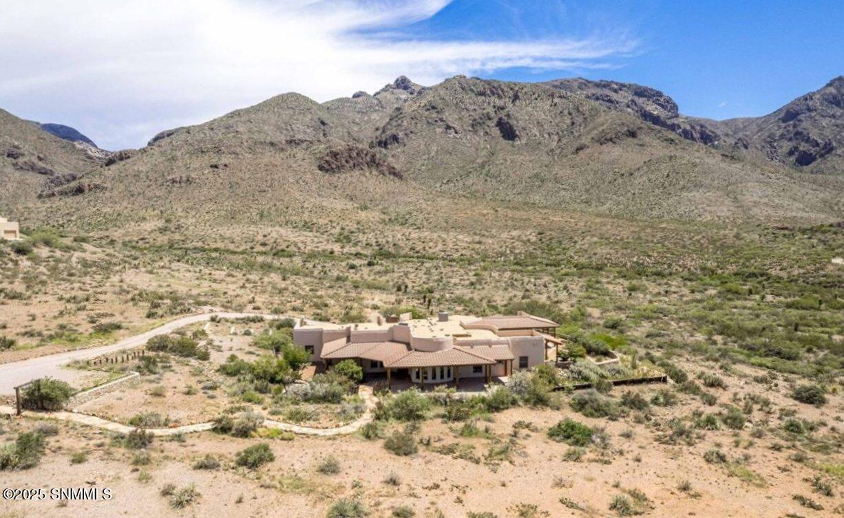 62-Aerial Front-12 Loma Real Rd