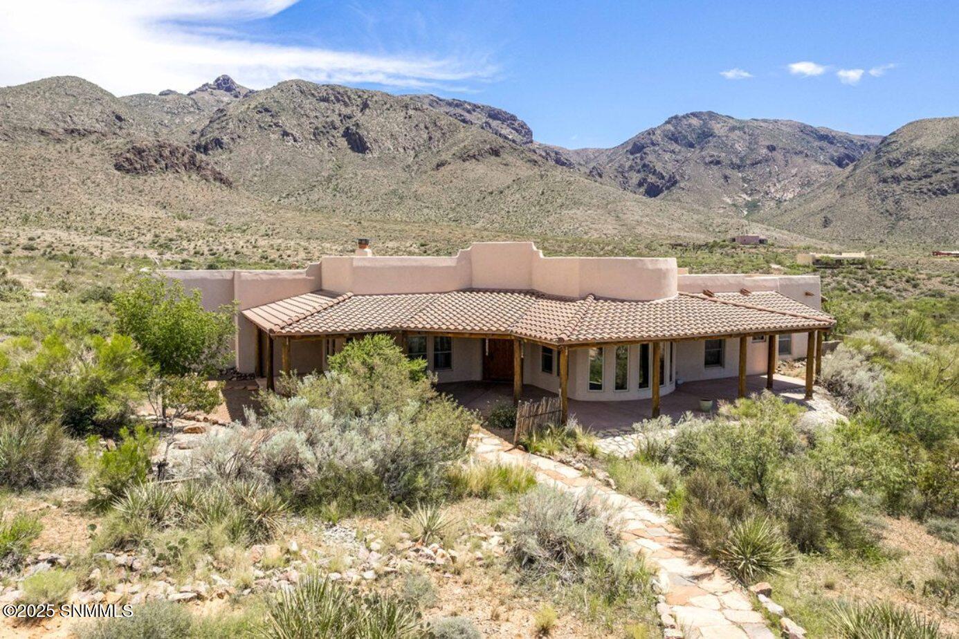 67-Aerial Front-12 Loma Real Rd