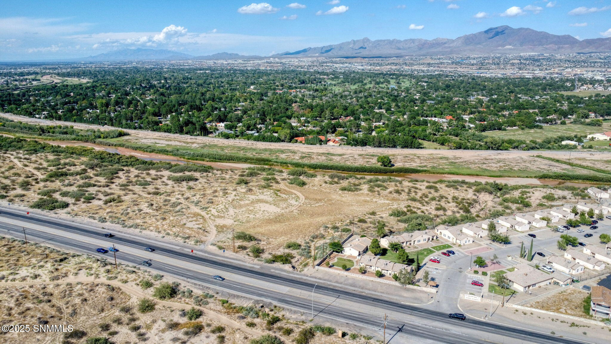 Aerial View - Property Location