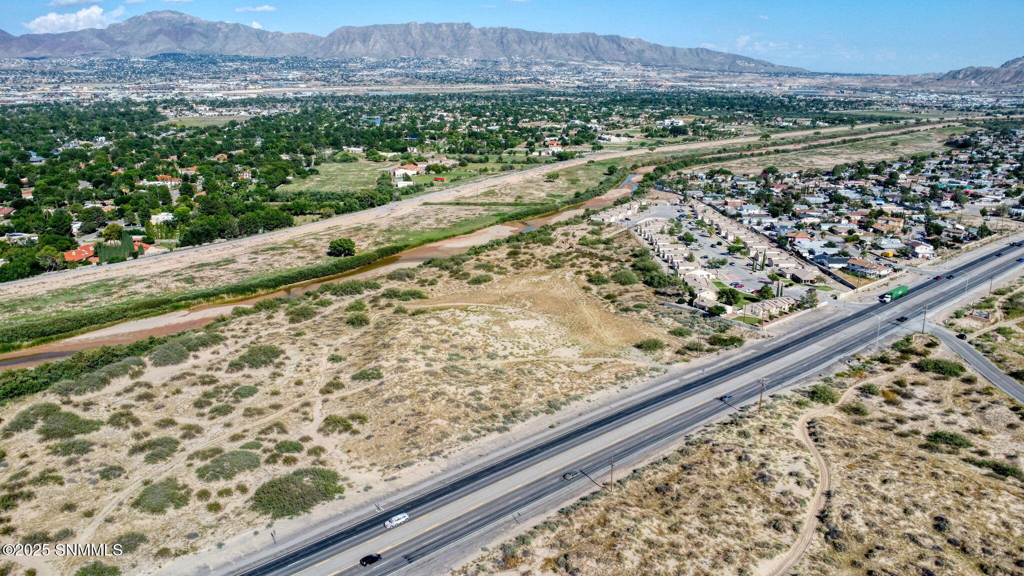Aerial View - Property Location
