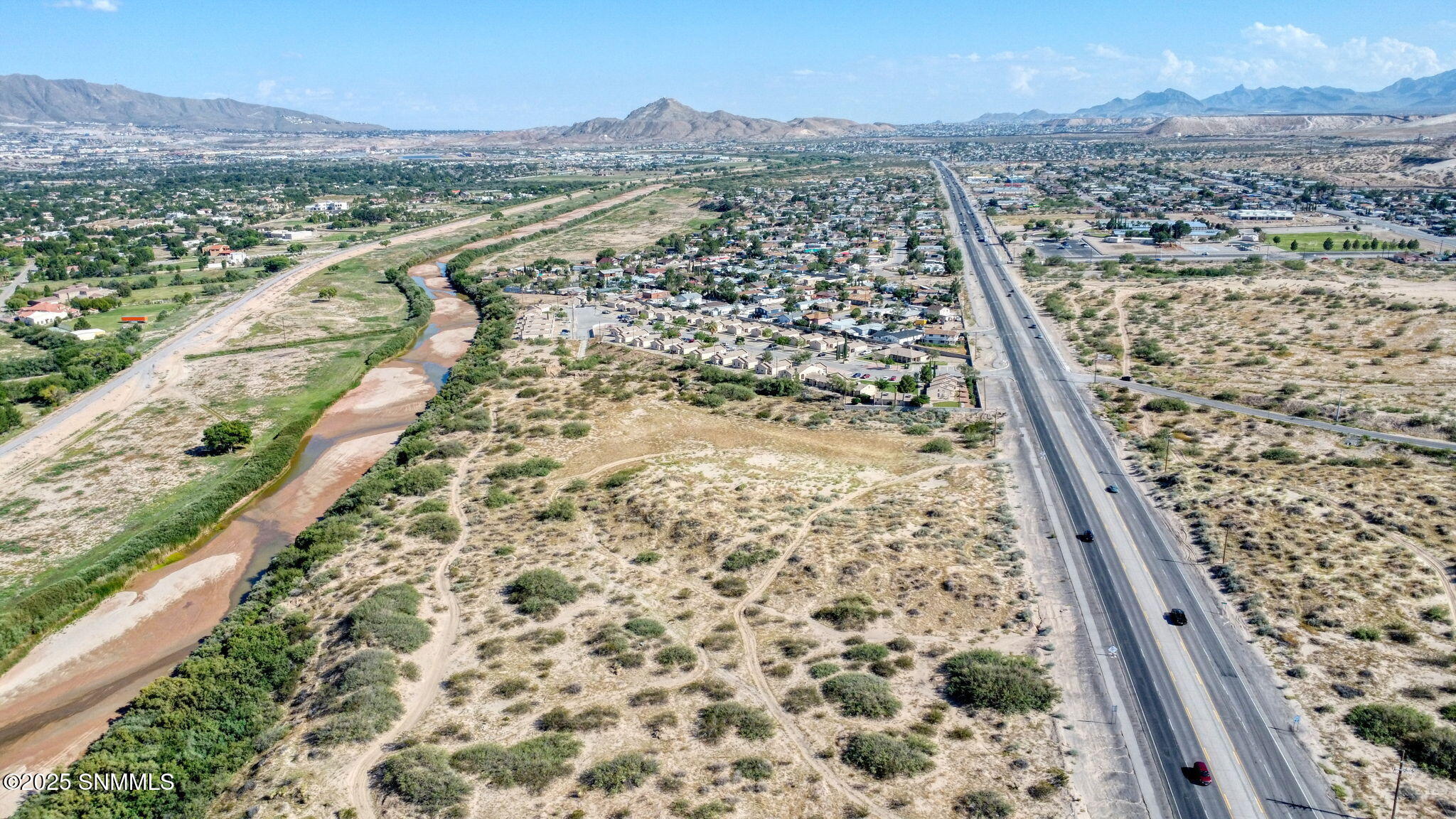 Aerial View - Property Location