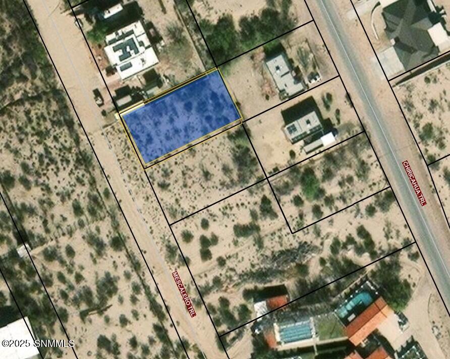 mescalero highlghted