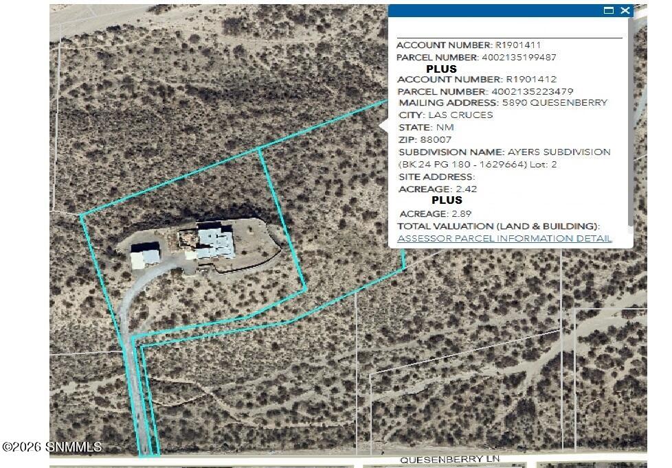 parcel map LOT Extra