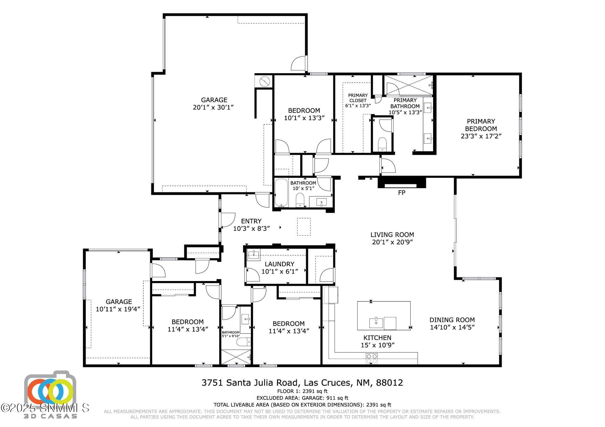 3751 Santa Julia Road, Las Cruces, NM, 8