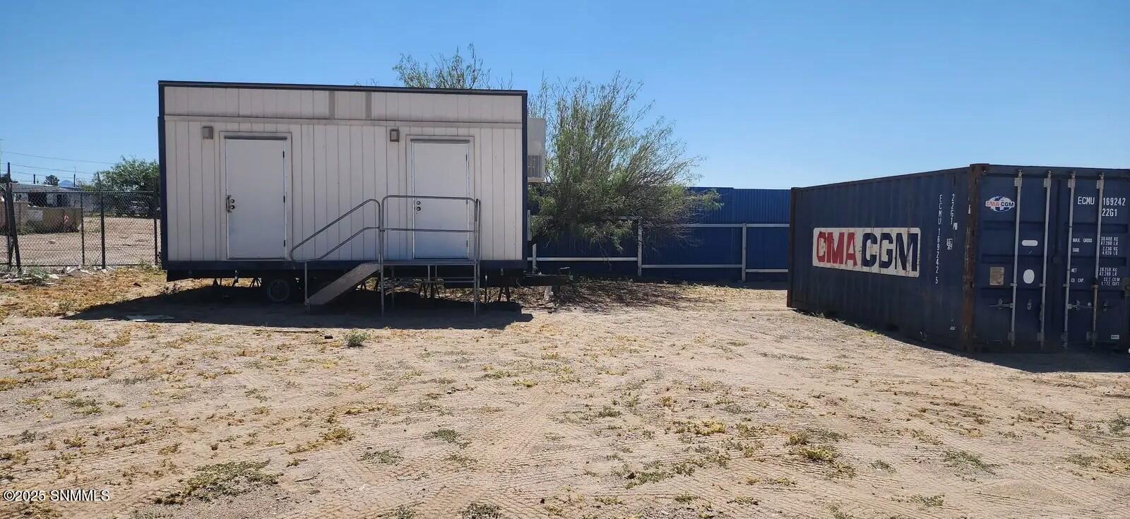 Main Office and Container