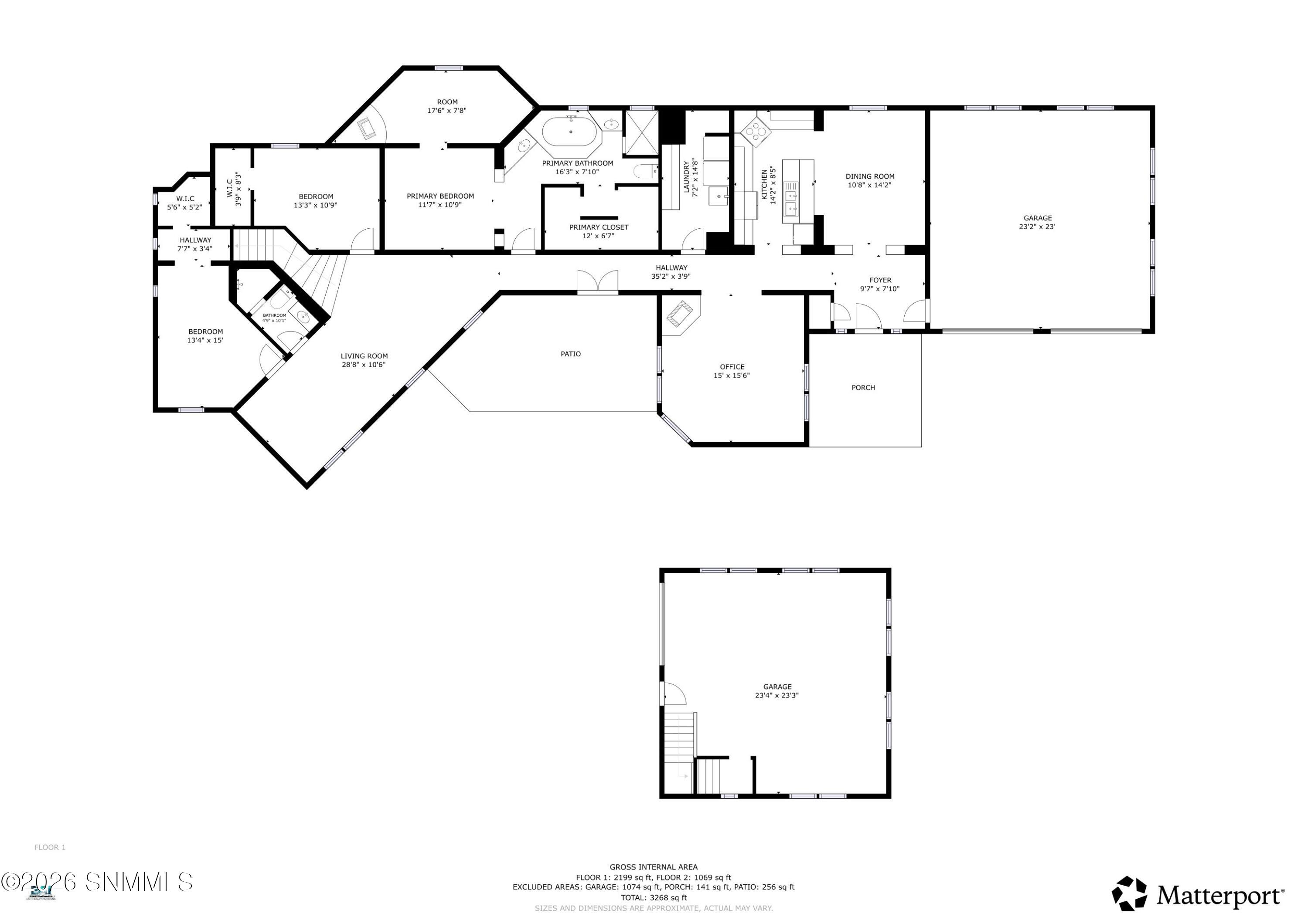 Black Quartz - FLOOR 1