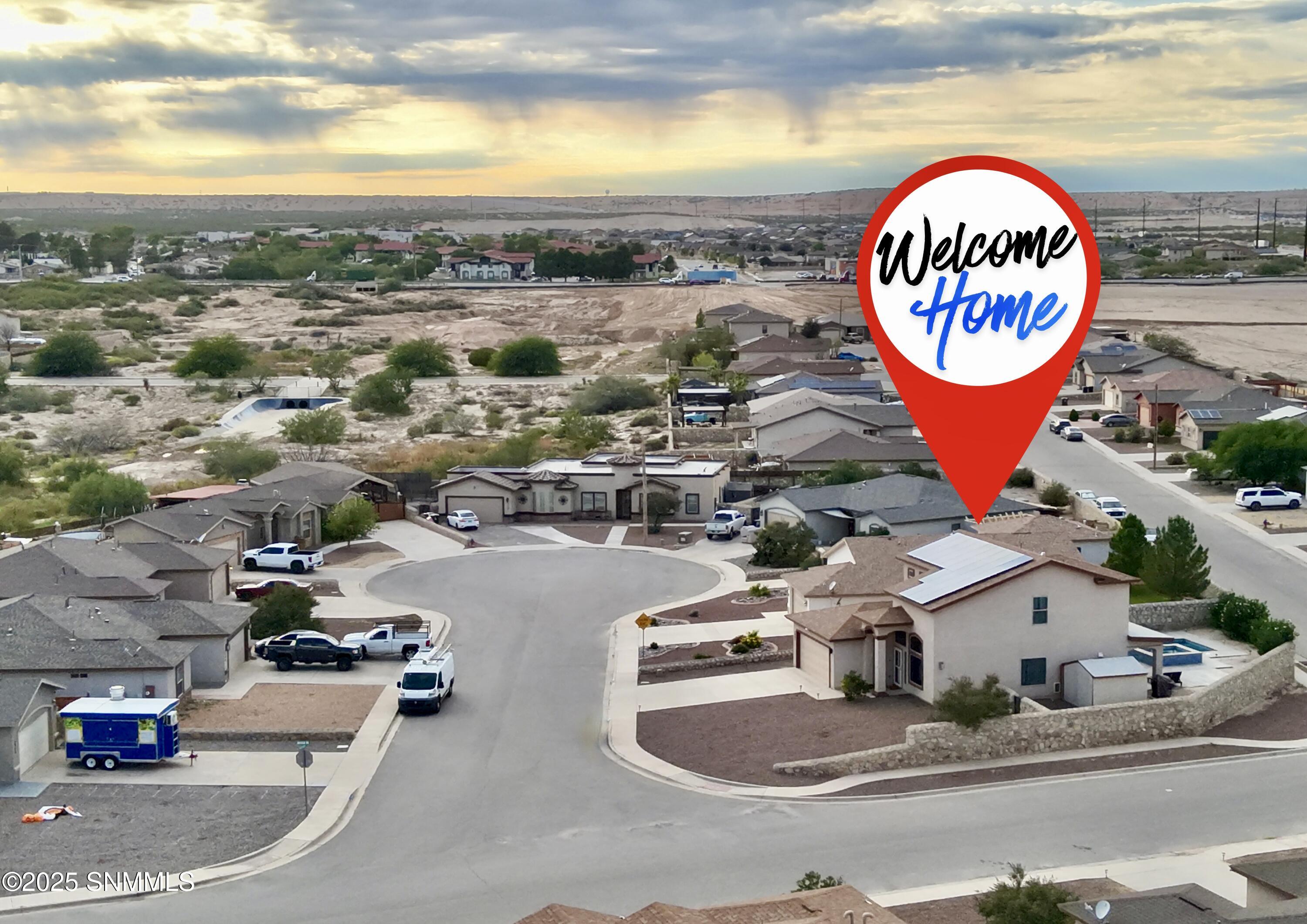 Located in a cul-de-sac