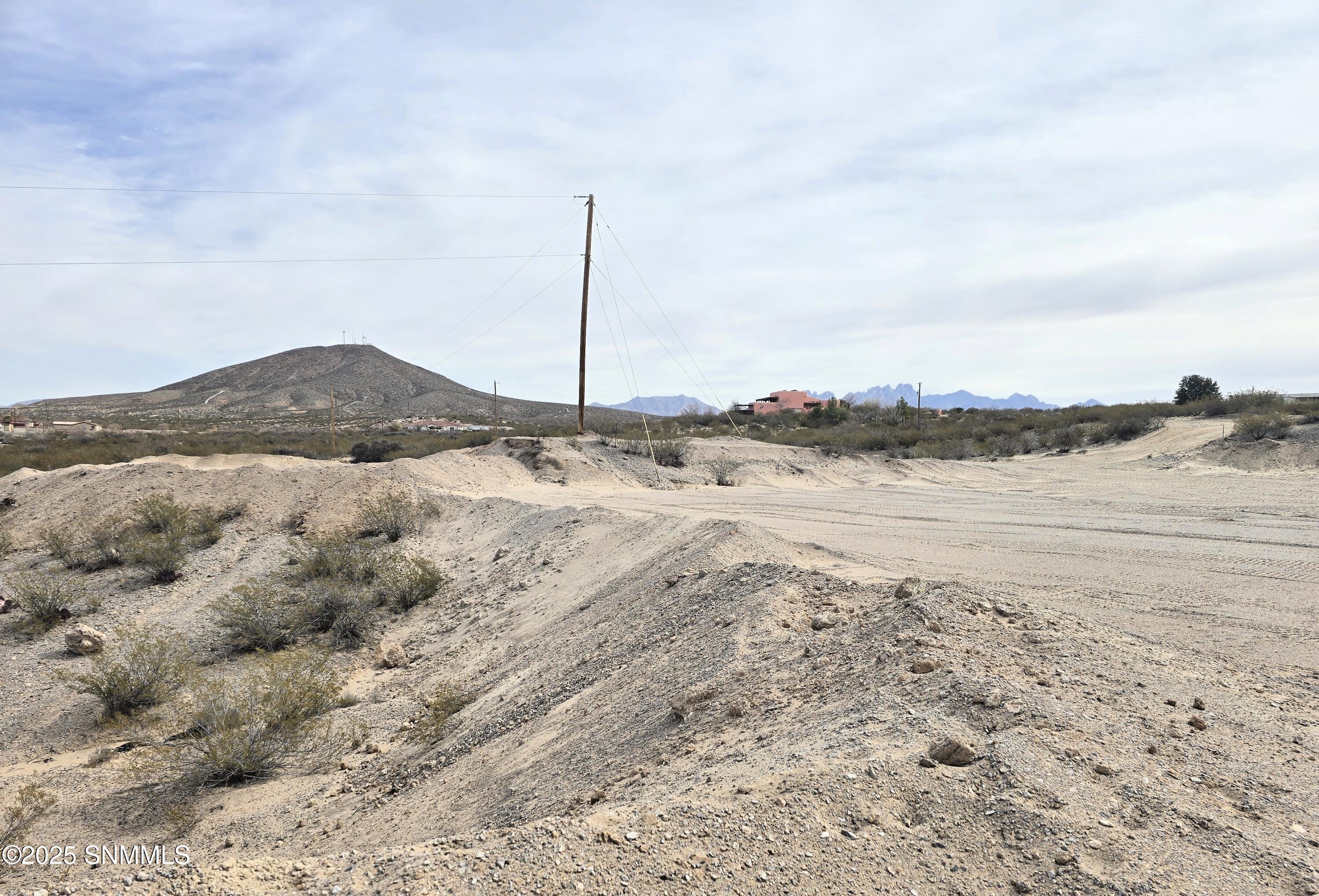 Top lot facing Organ Mountain
