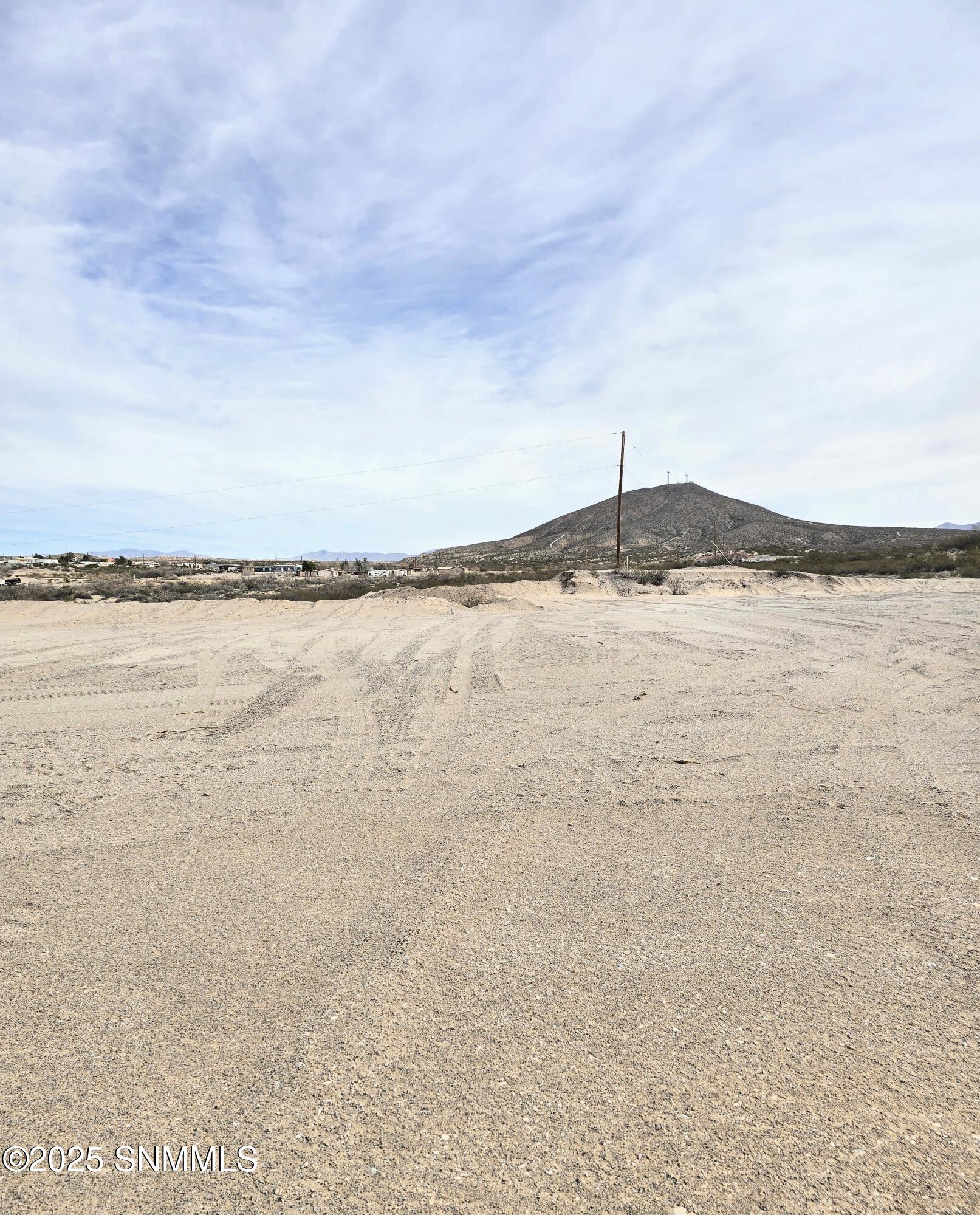 Top lot facing smaller mountain