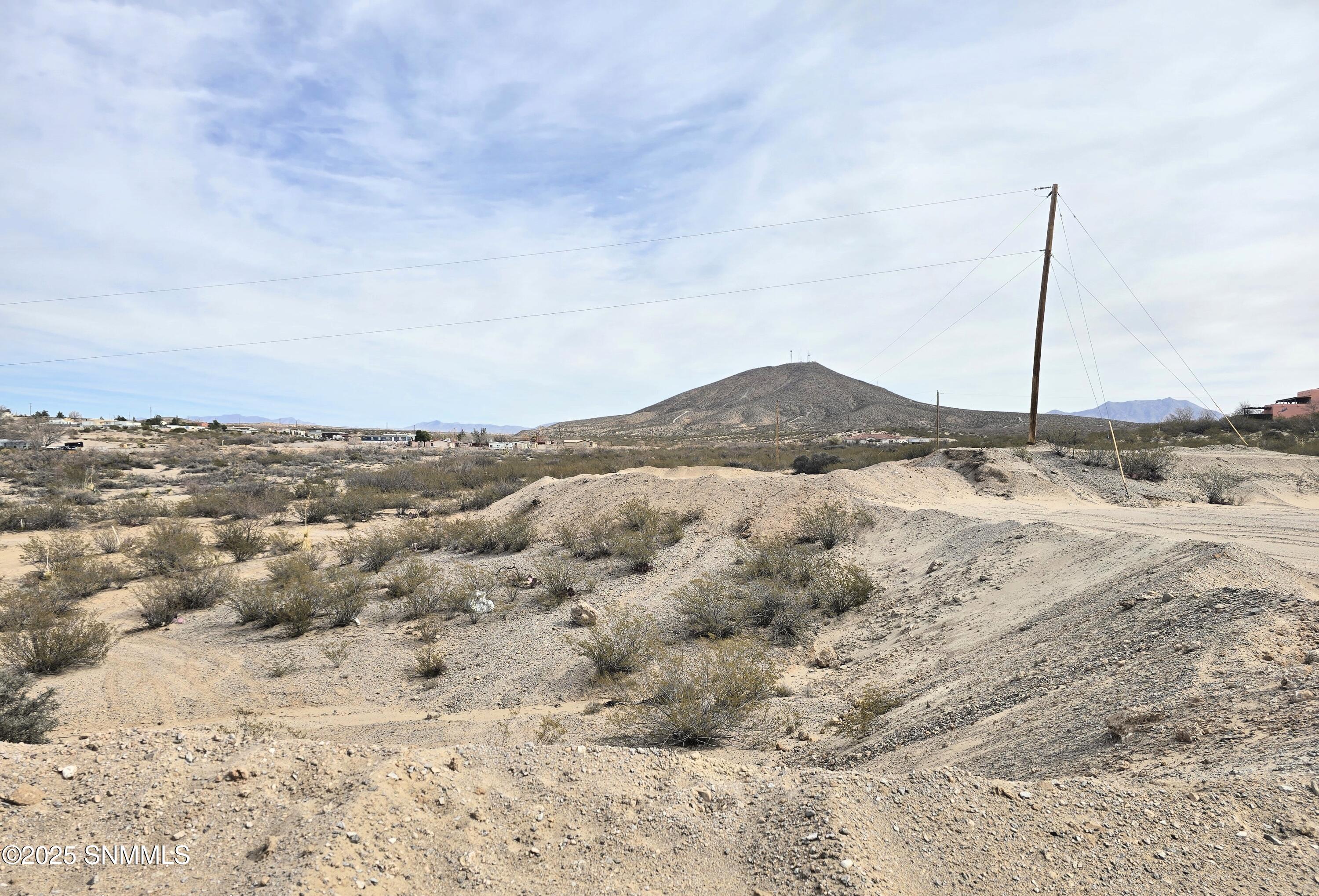 Top lot facing smaller mountain