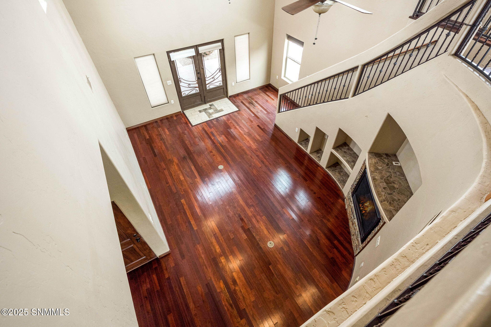 Looking Down to Leaving Room