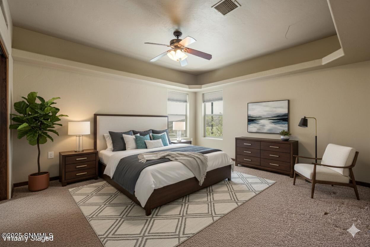 Virtually Staged Bedroom #2