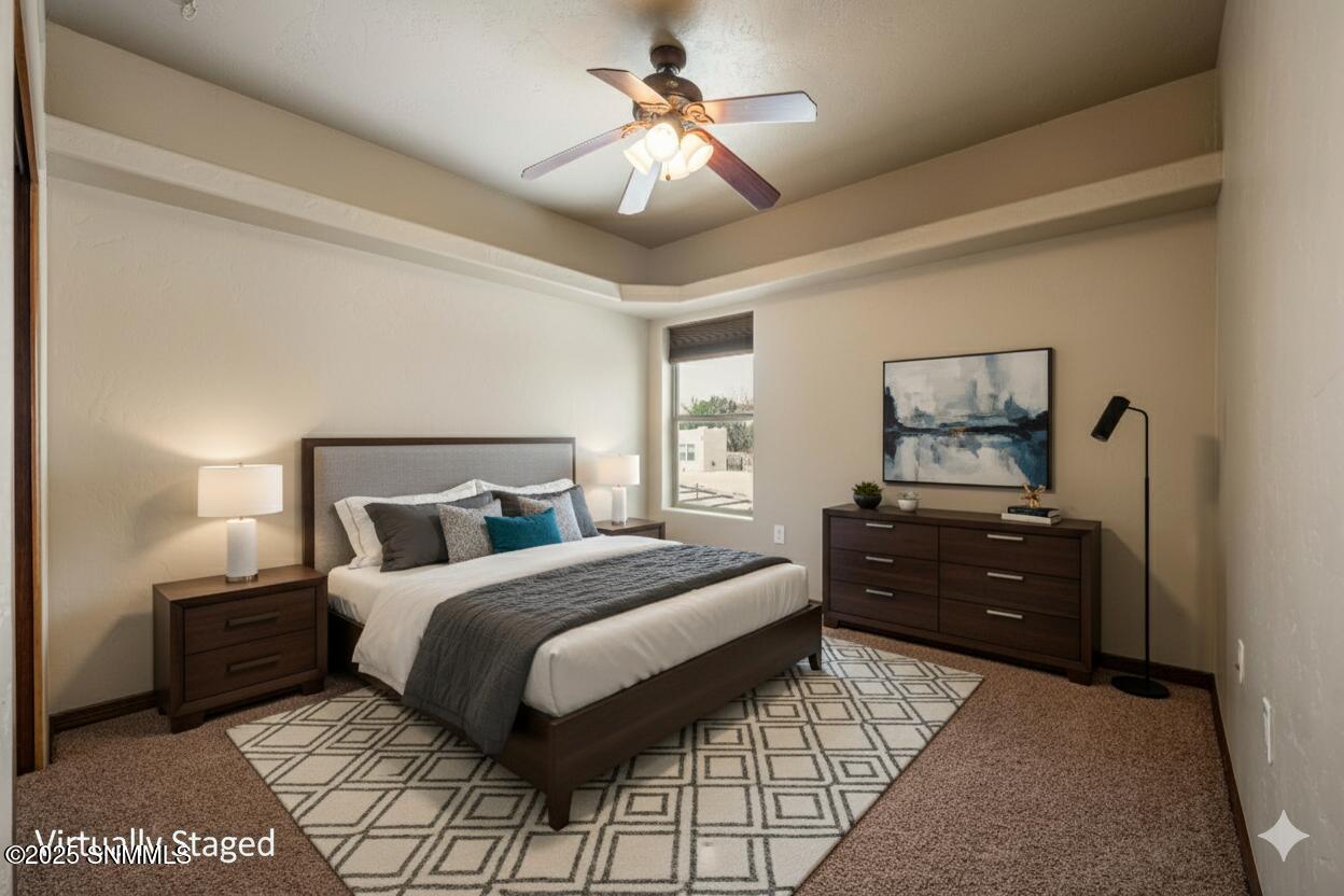 Virtually Staged Bedroom #3