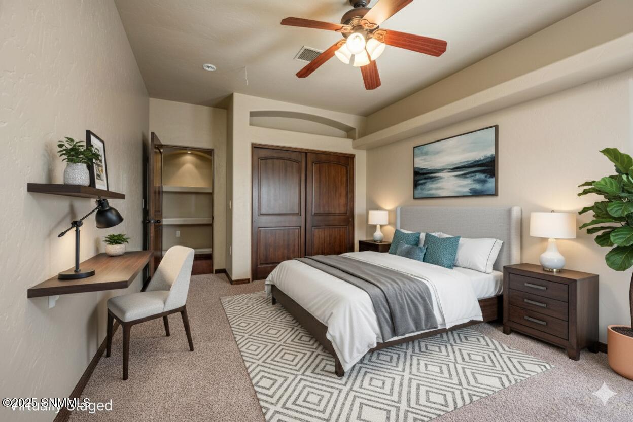 Virtually Staged Bedroom #4