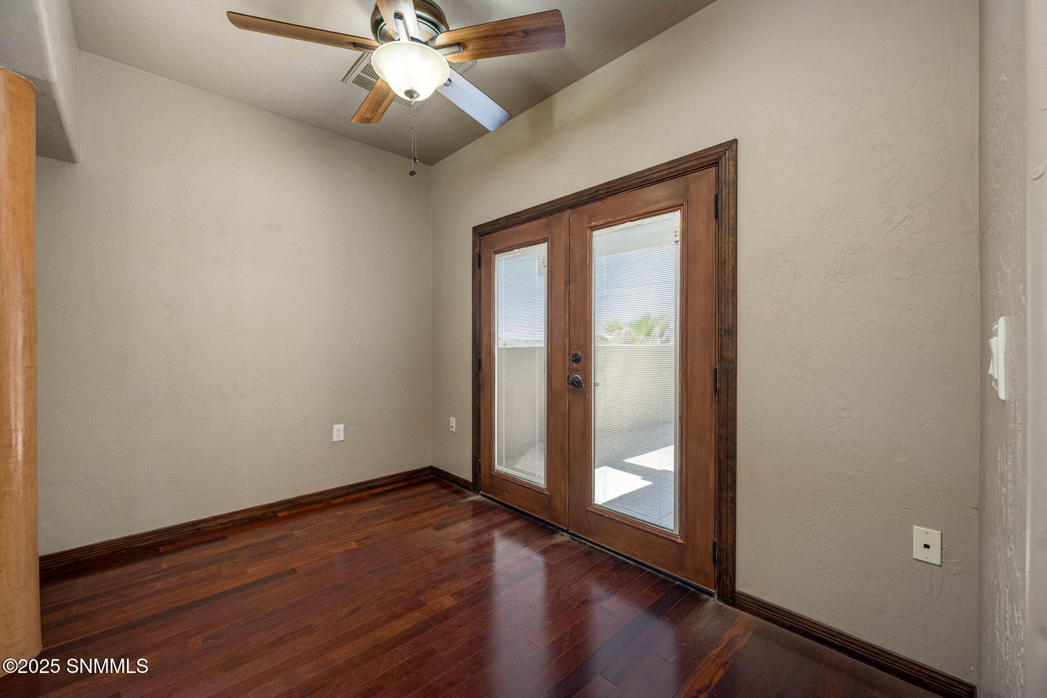 Door to Upstairs Balcony