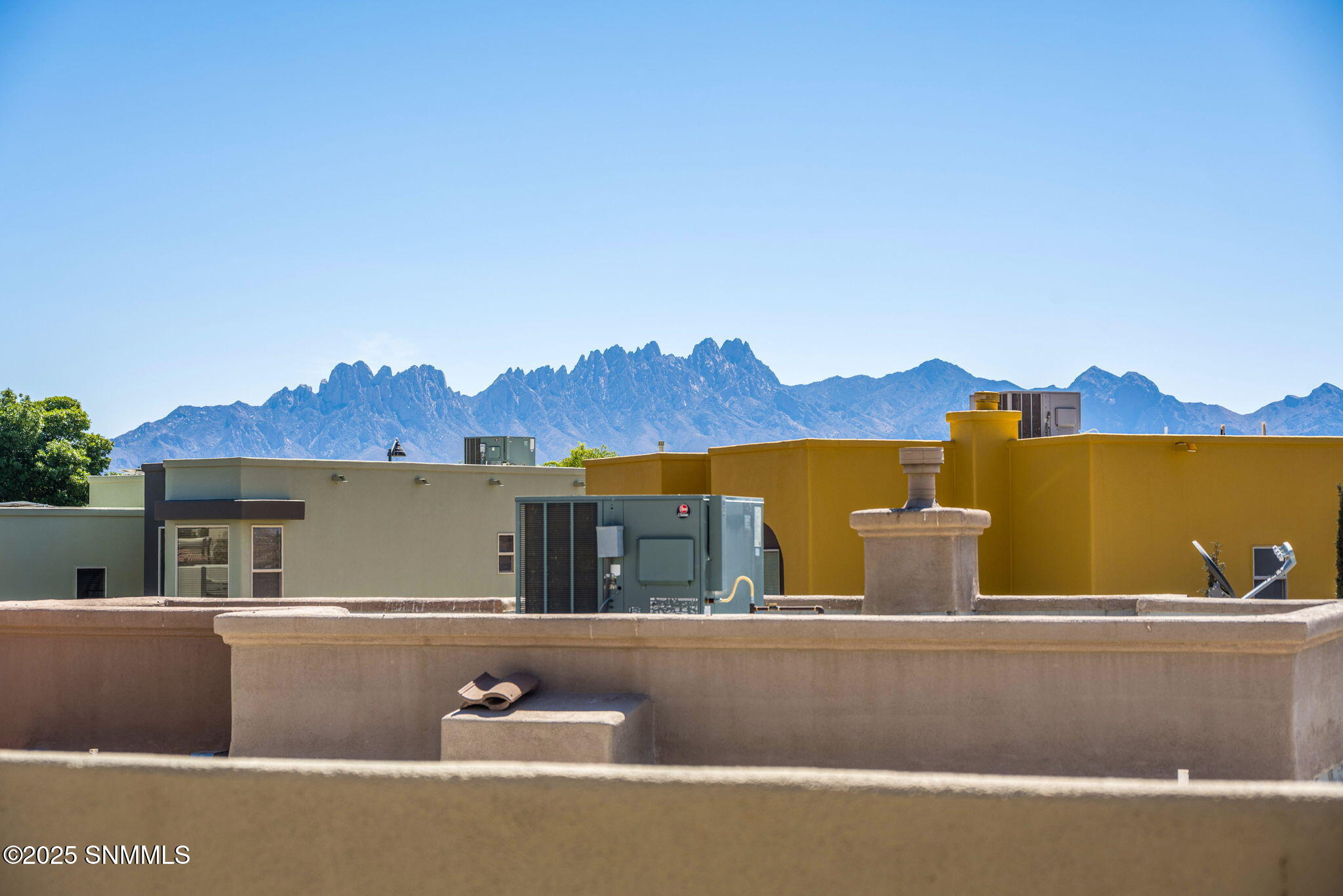 Upstairs Balcony Views