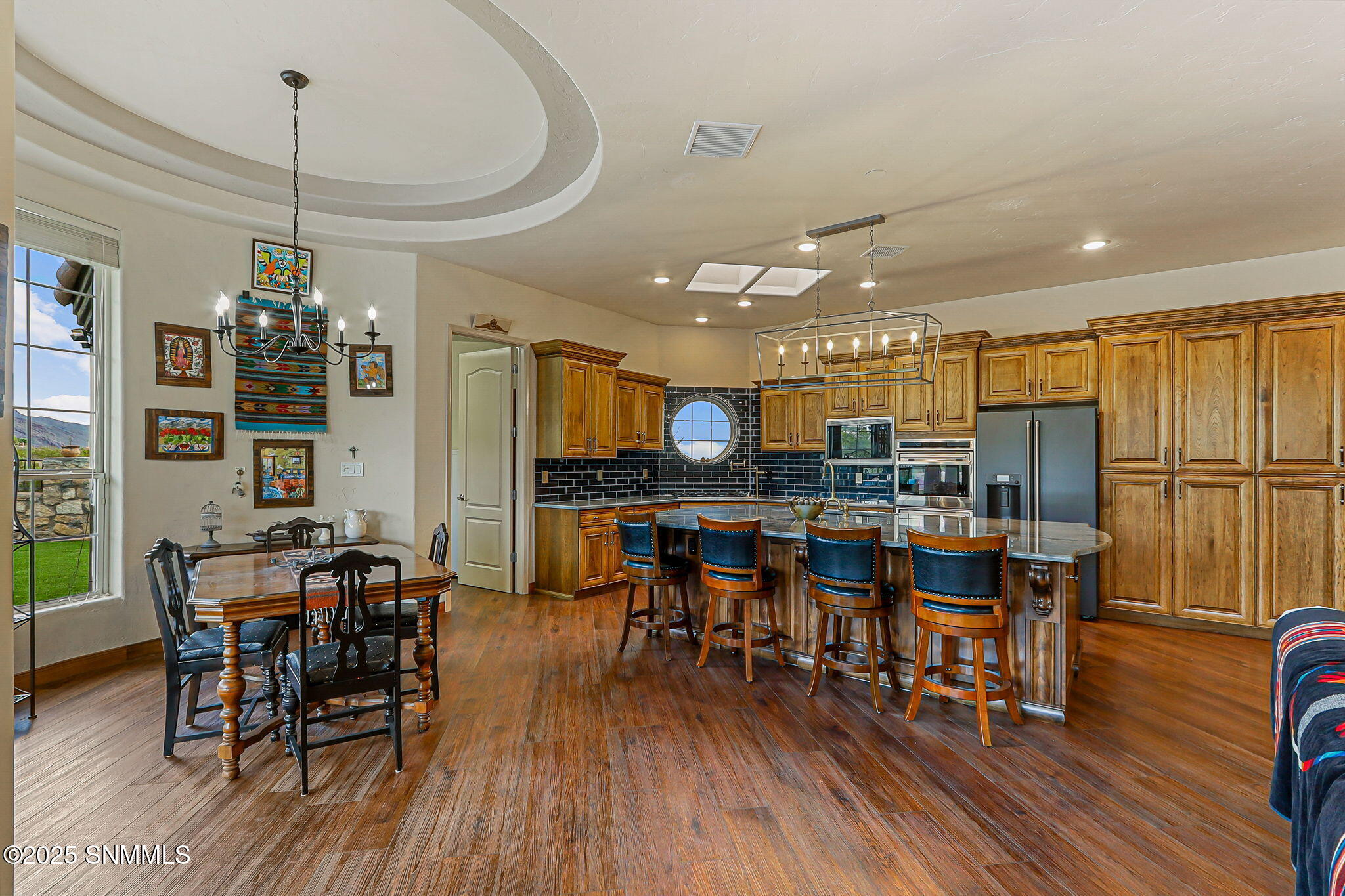 Kitchen-breakfast room