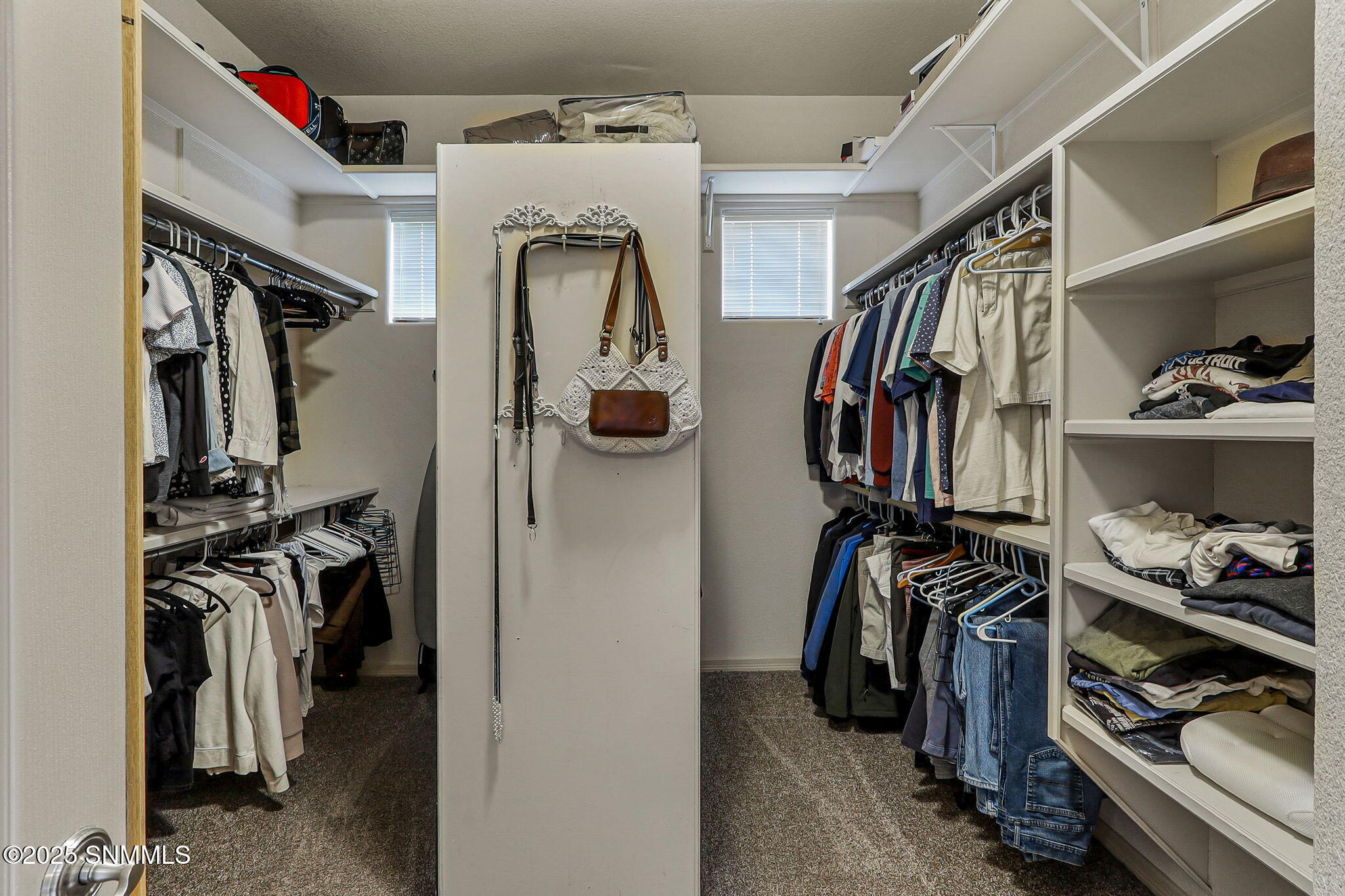 primary walk in closet