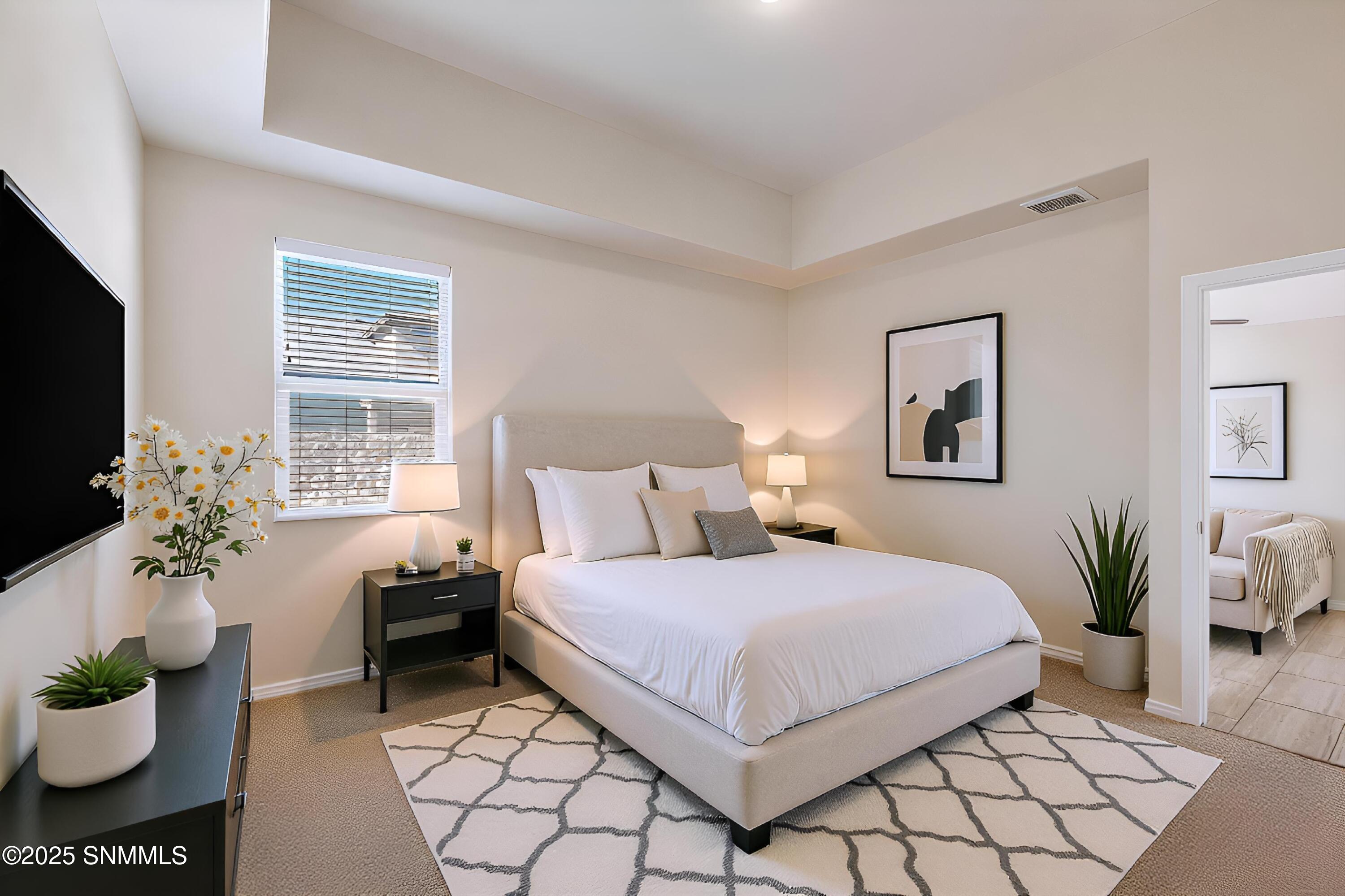 Staged Primary Suite