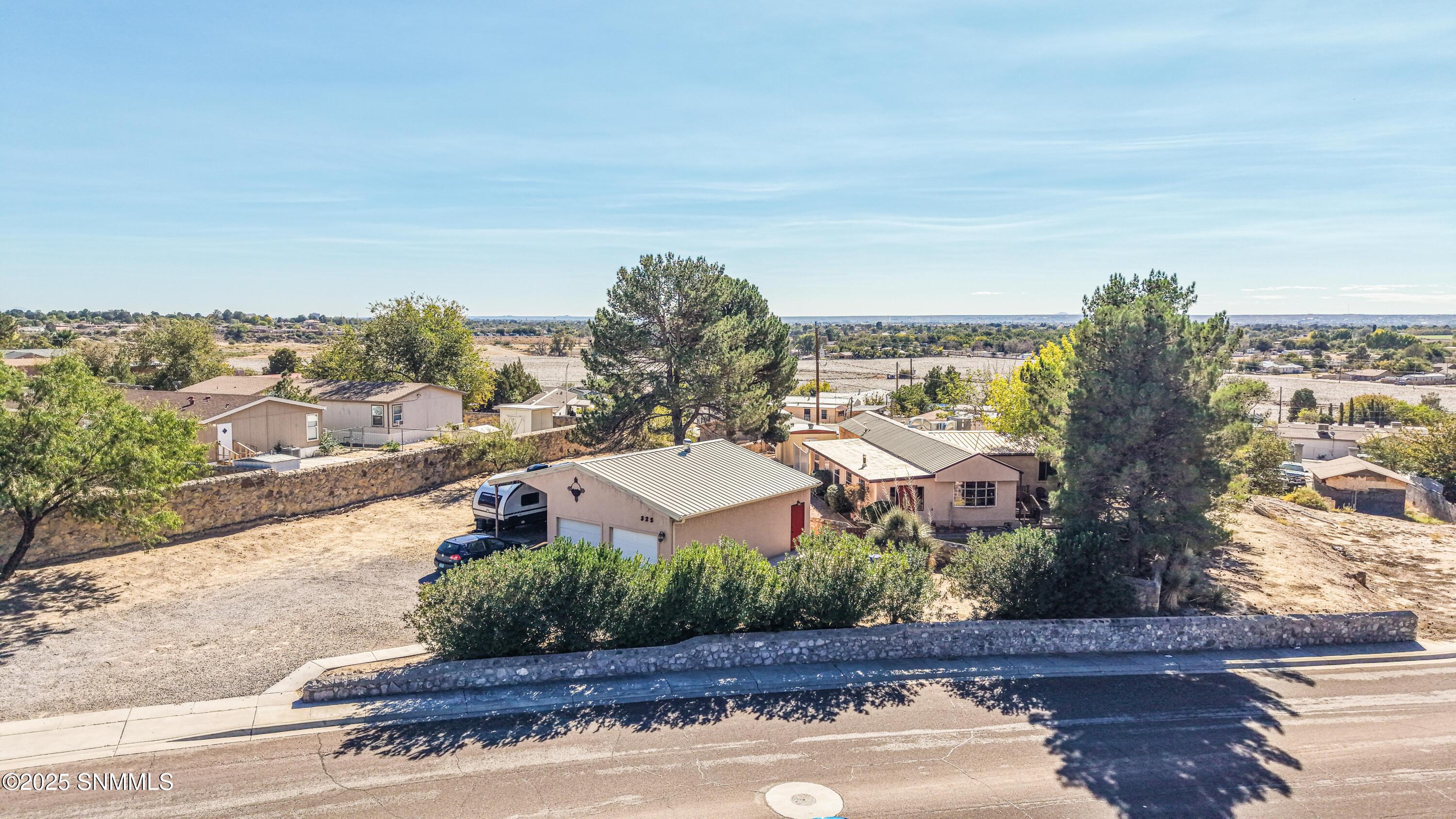 Aerial View full house