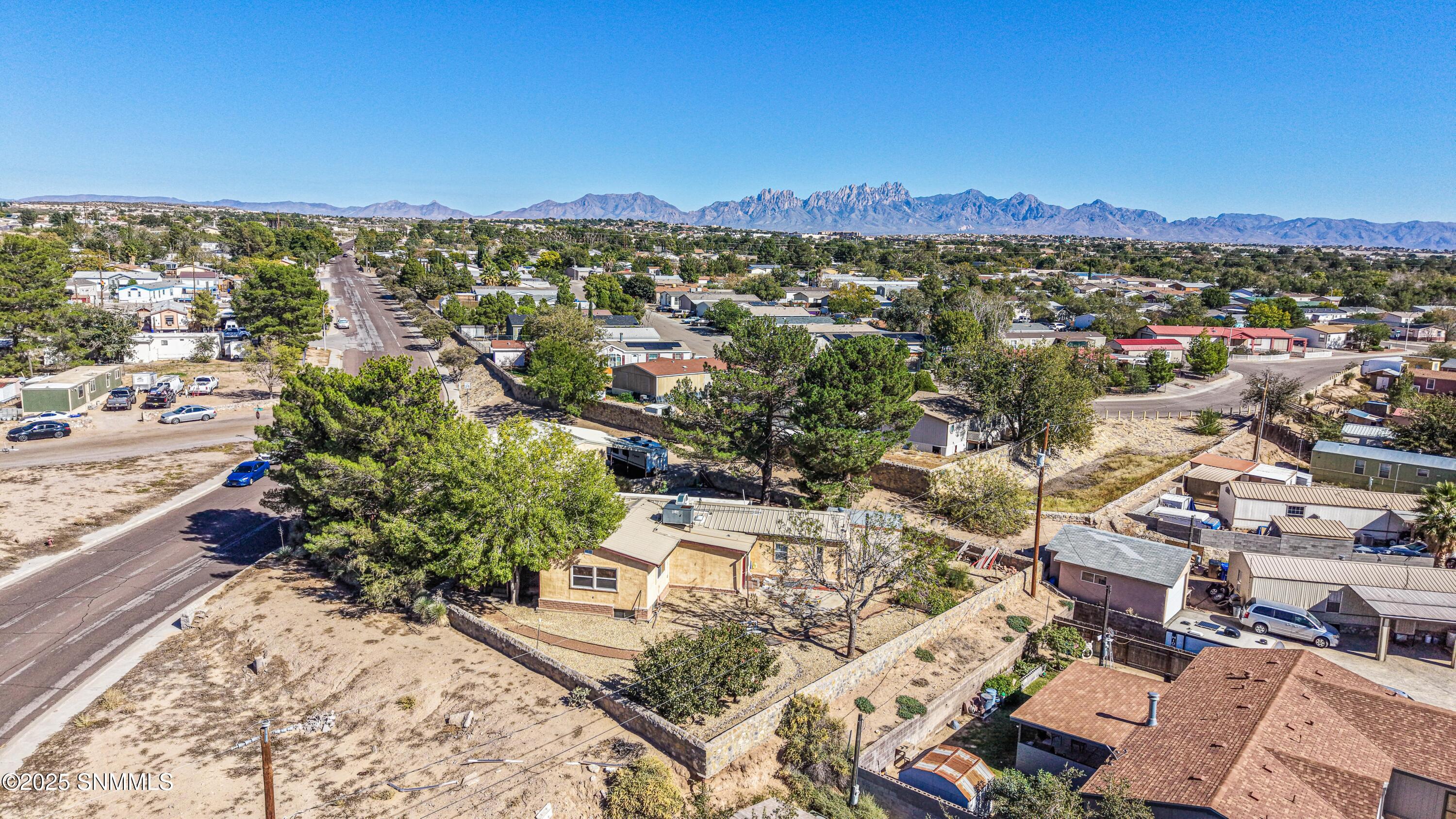 Aerial View with second lot