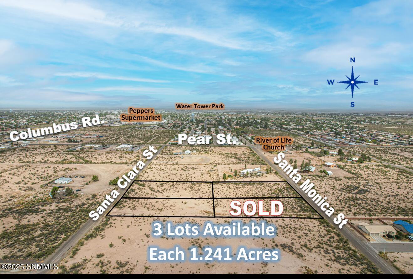 All tracts 4 lots aerial 3