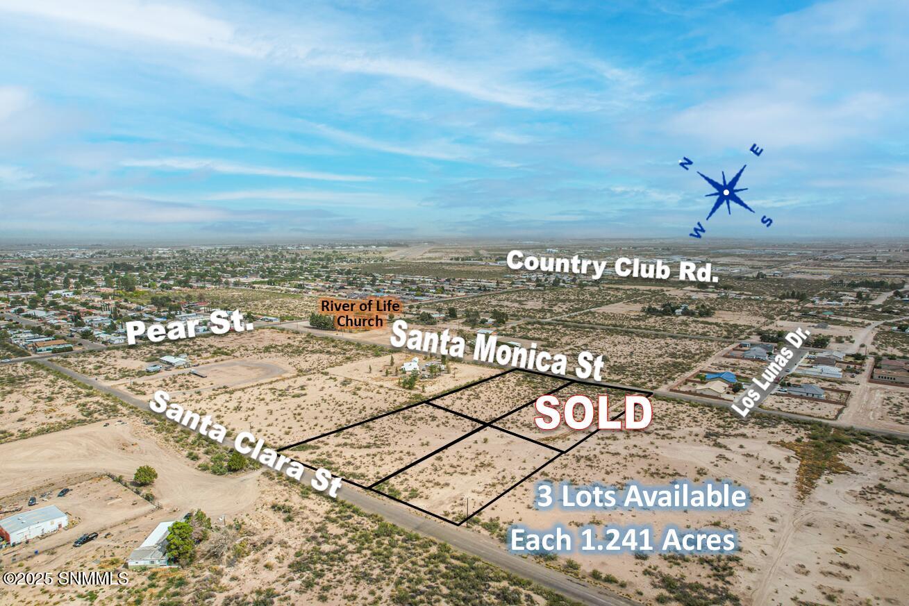 all 4 tracts aerial 4