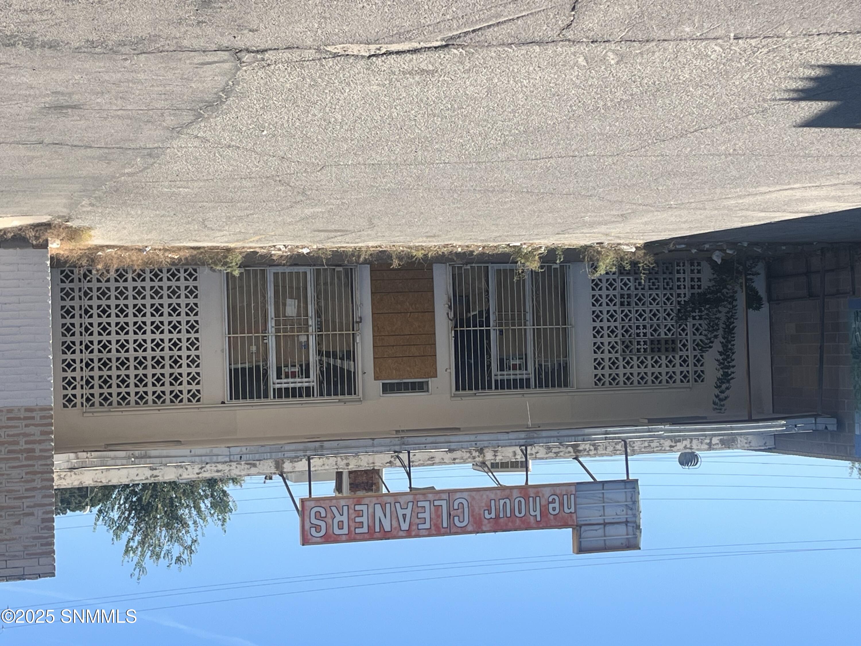 frontage from Solano