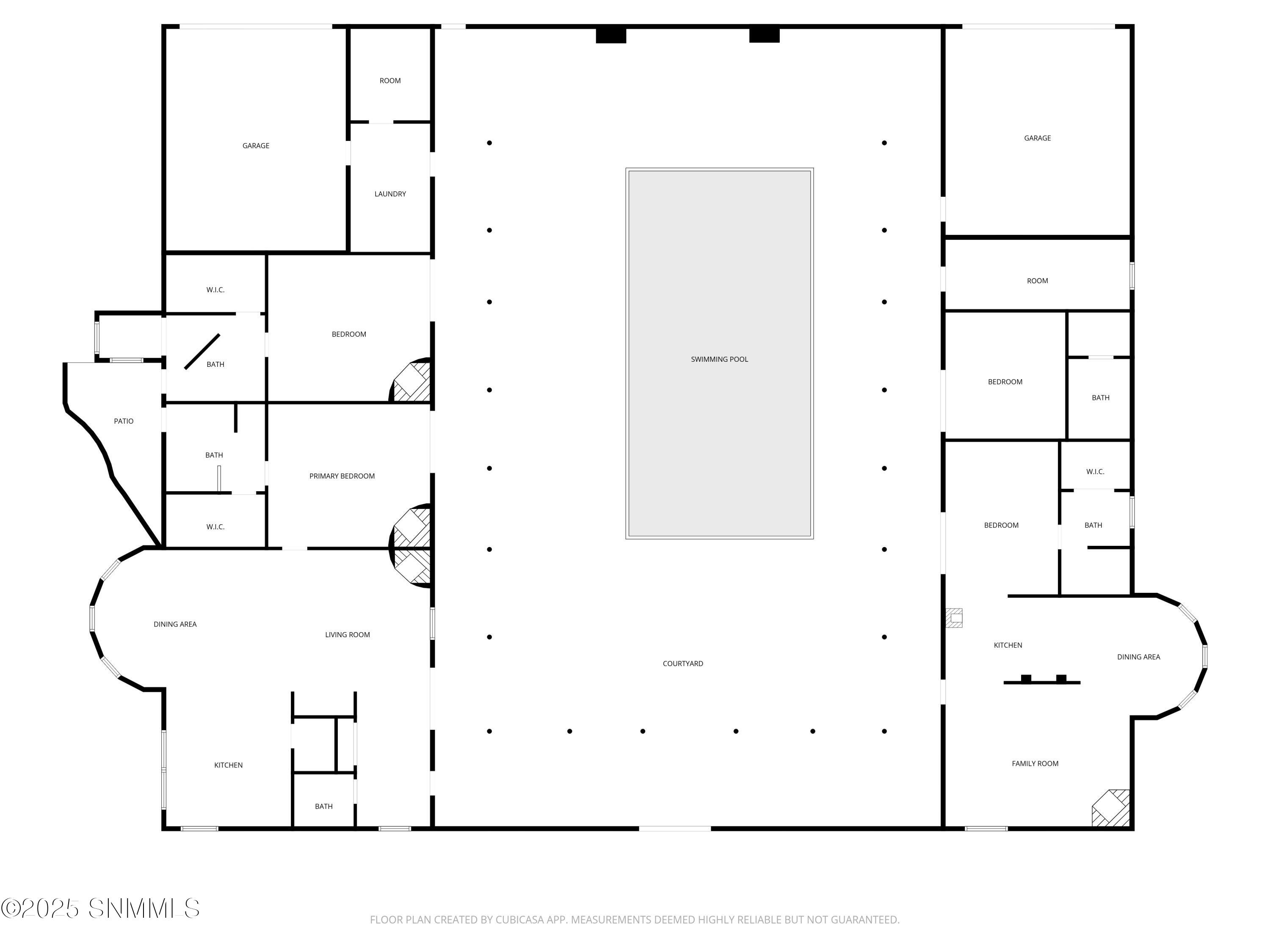 2D Floor Plan for Dimatteo Road Suite 30
