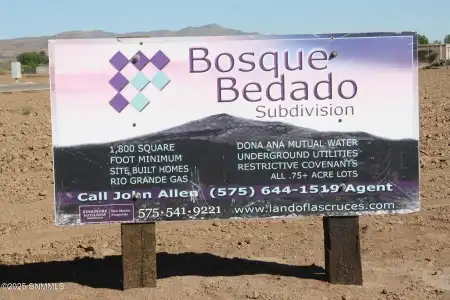 1462 Del Rio Drive Drive, Las Cruces, New Mexico 88007, ,Land,For Sale,Del Rio Drive,2503542