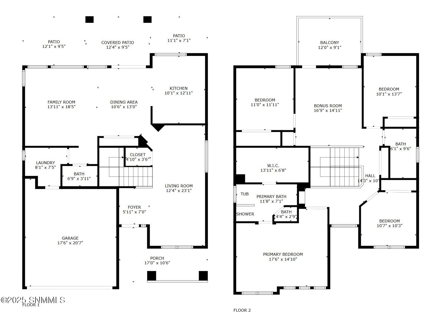 2527 Candlewood Cir Floor Plan