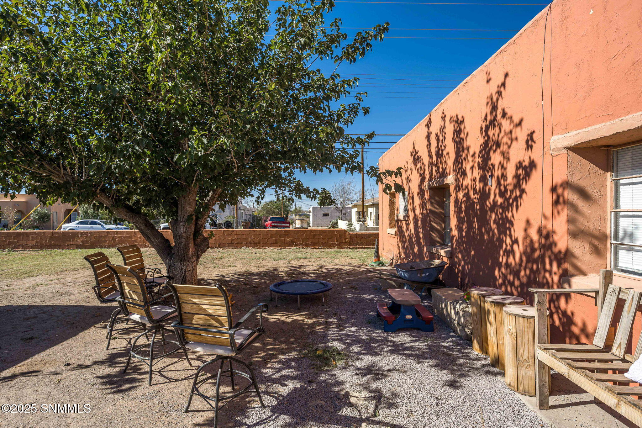 506 E May backyard 2