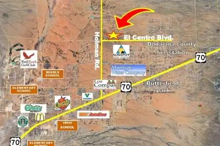 7563 El Centro Boulevard, Las Cruces, New Mexico 88012, ,Land,For Sale,El Centro,2502293