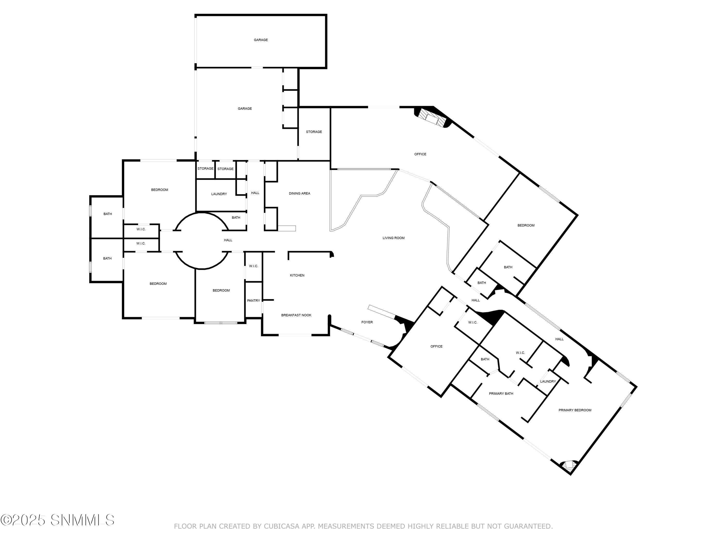 2D Floor Plan for 7003 Mcnutt Road