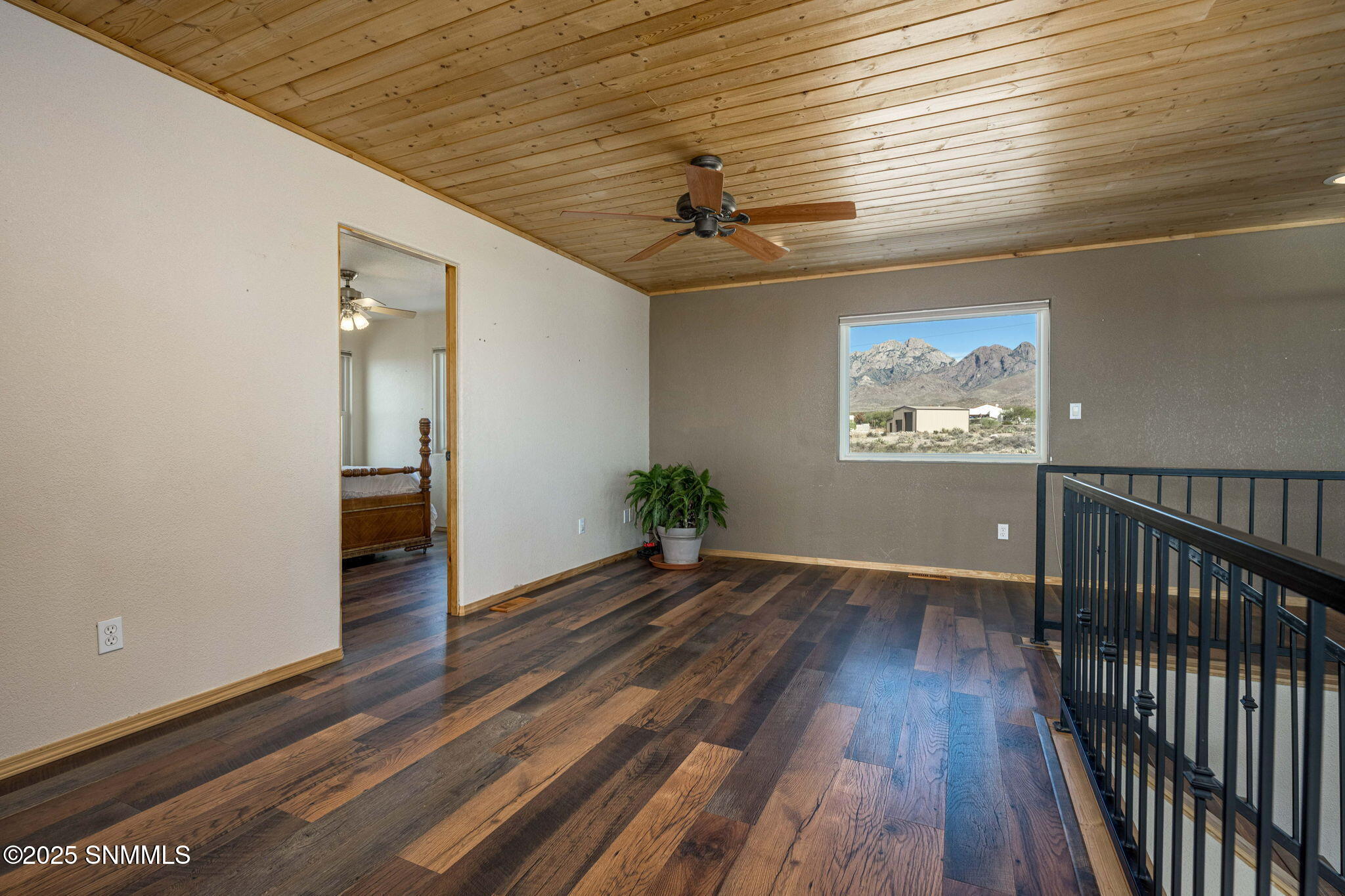 Upstairs Family Room with Views