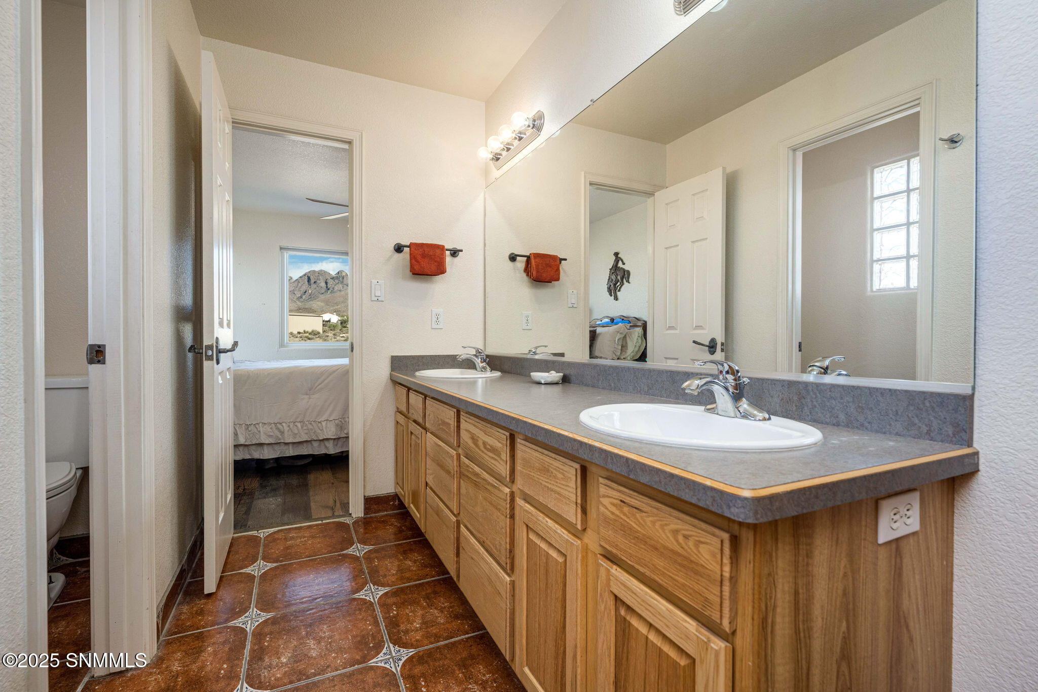 Upstairs Primary Bathroom