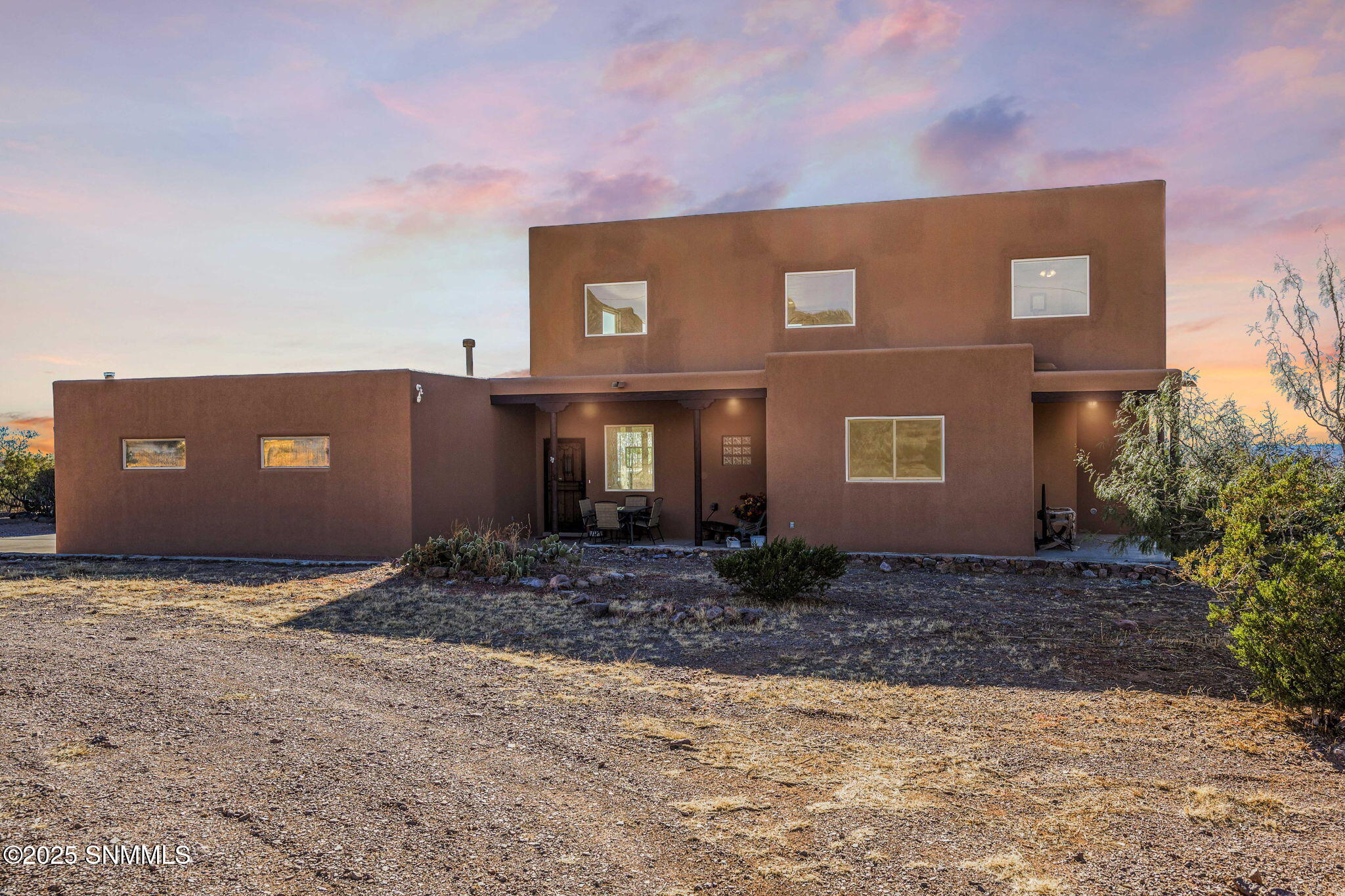 Front of Home East Facing