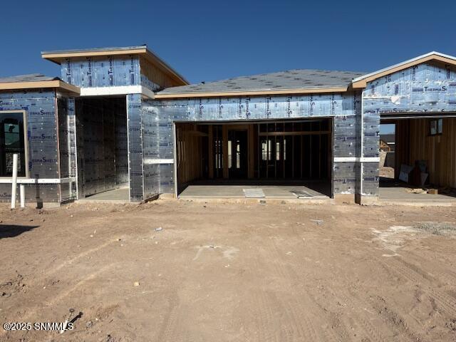 Construction on Front