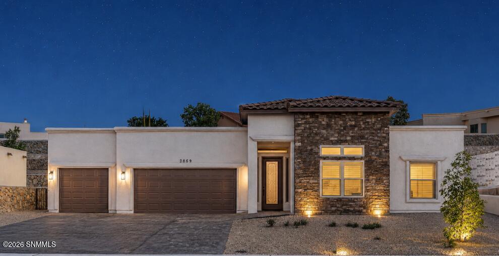 Front at Night