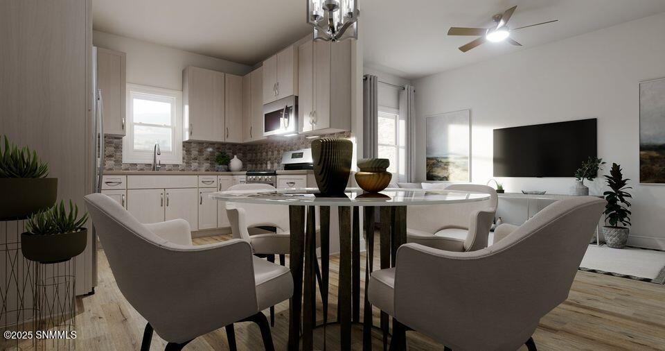 BFG RENDERING KITCHEN LIVING