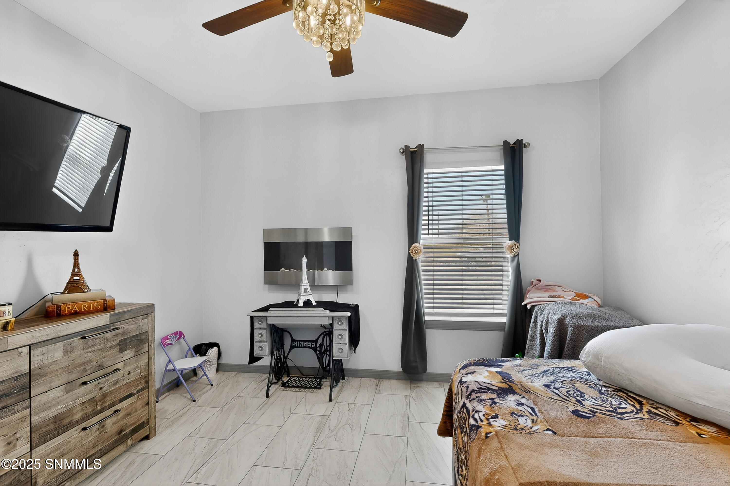 bedroom 3 towards window