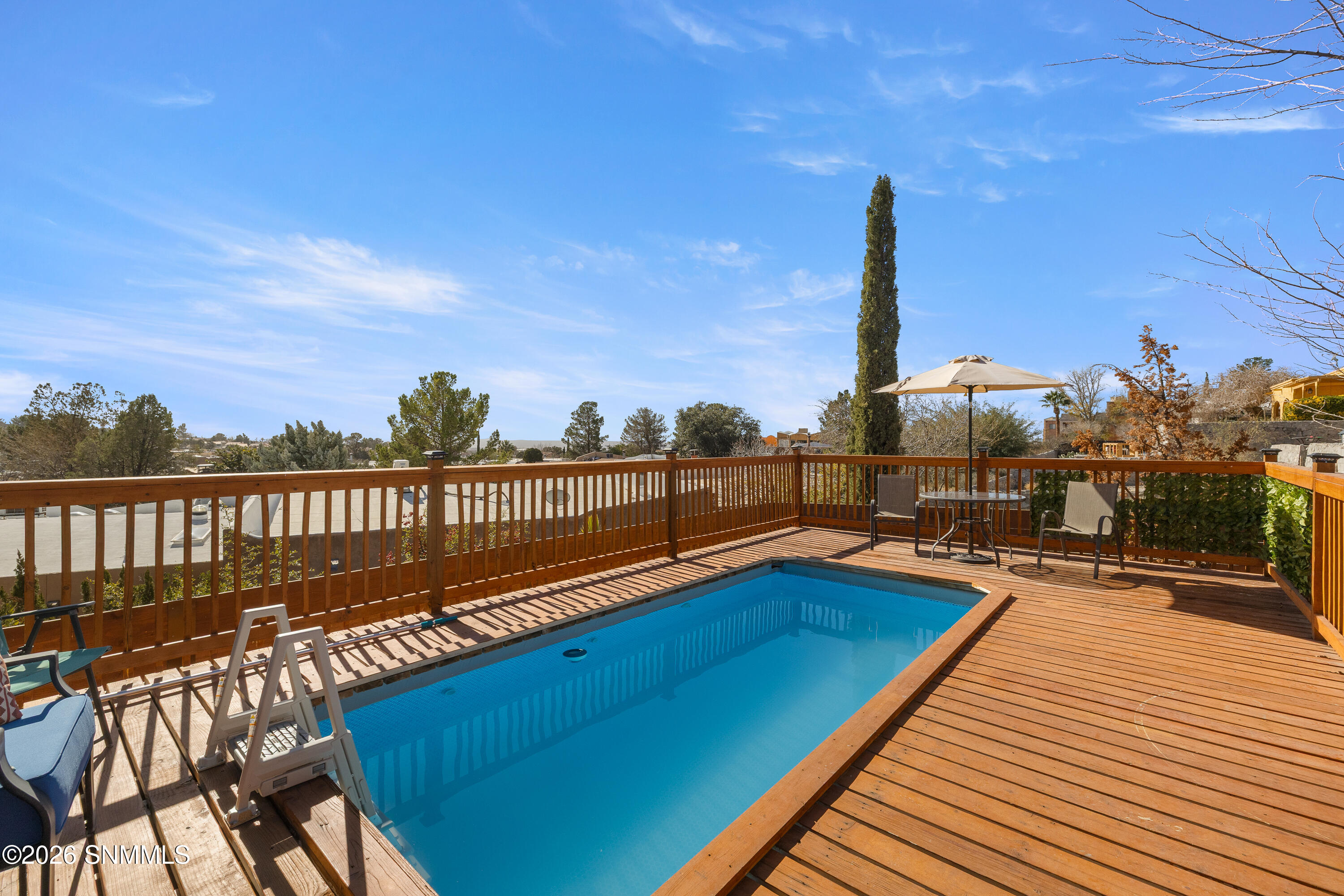 Pool Deck Outdoor Living