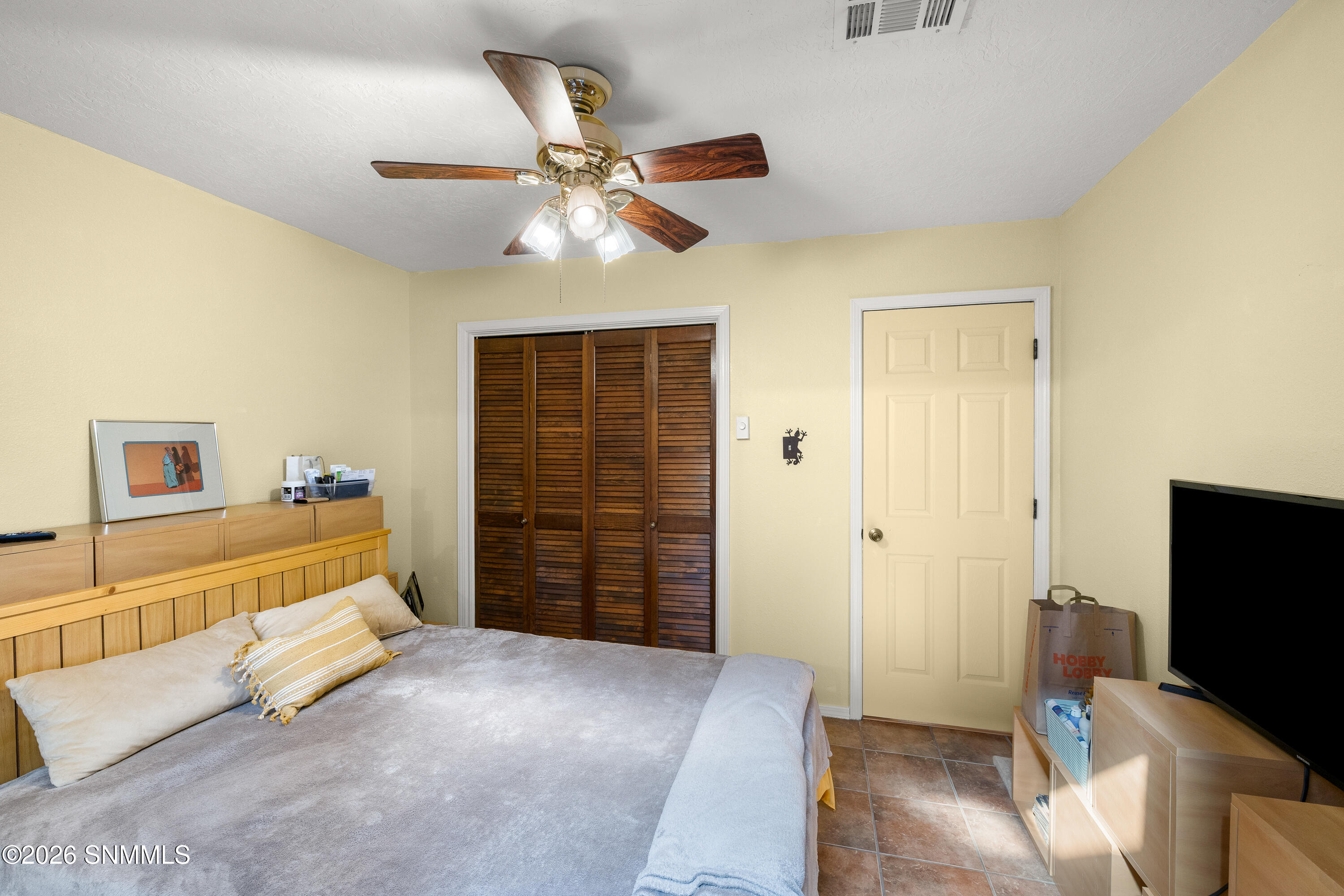 Bedroom Office Space