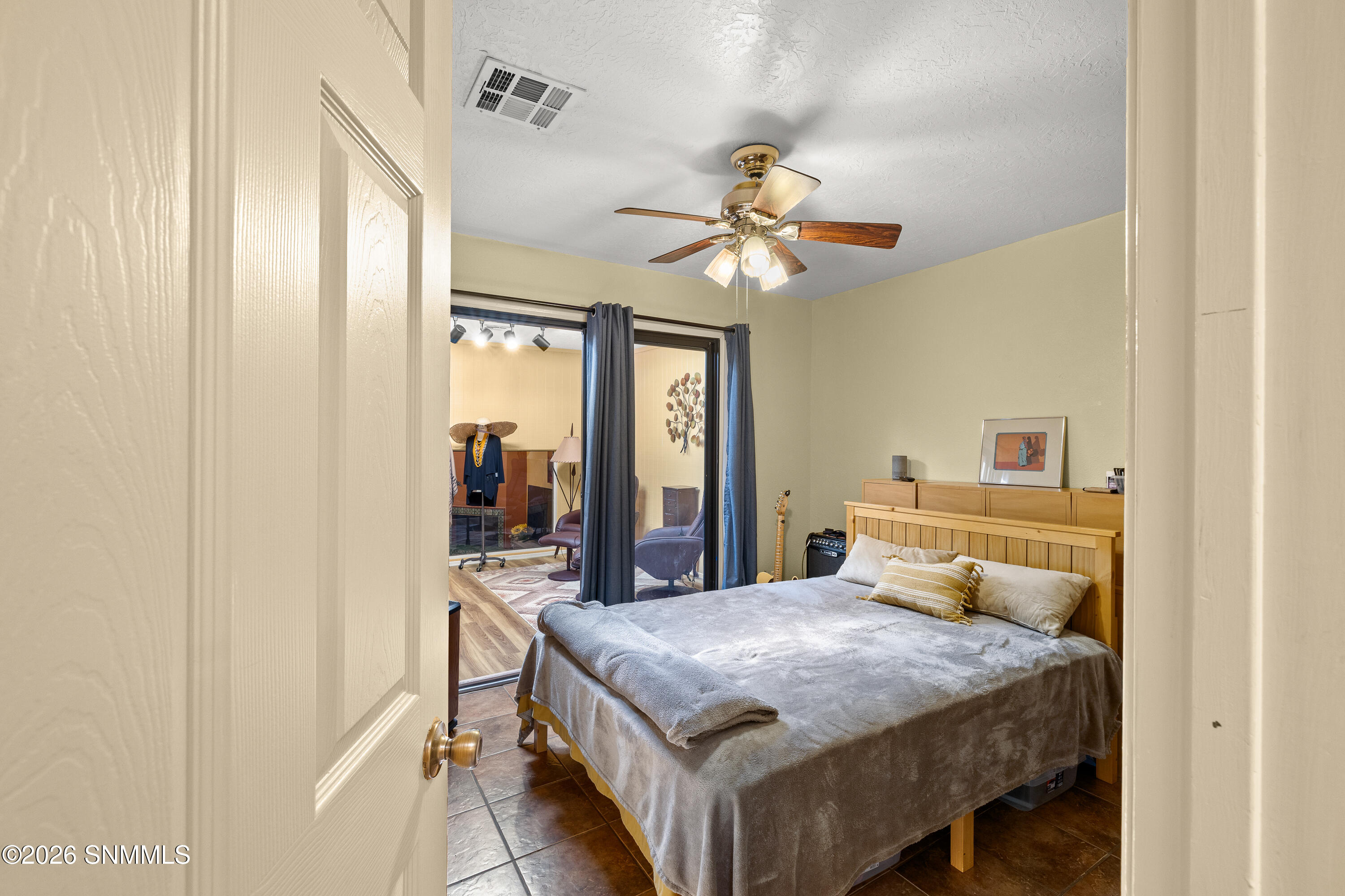 Bedroom Office Space Skylight