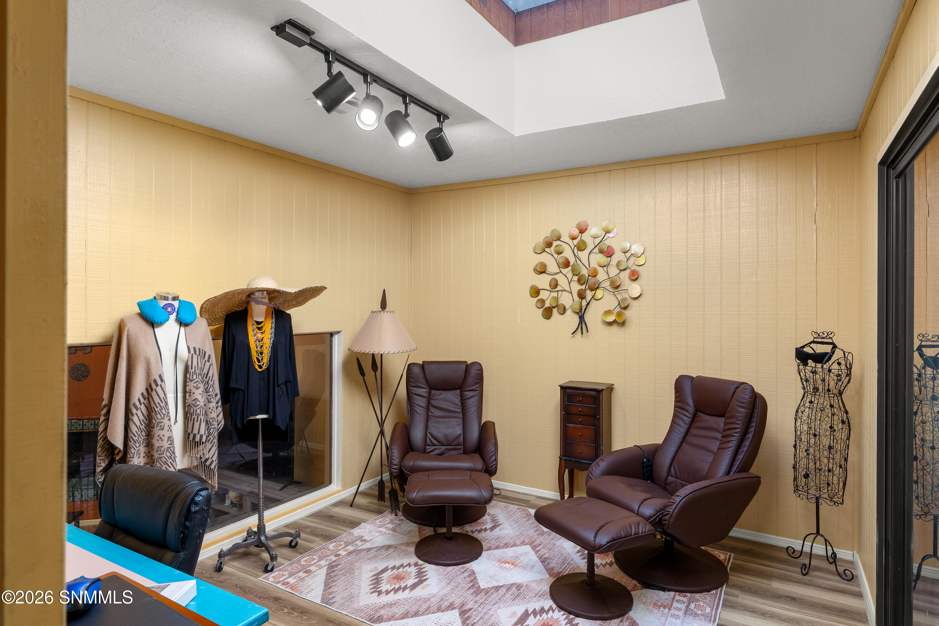 Skylight Office Natural Light