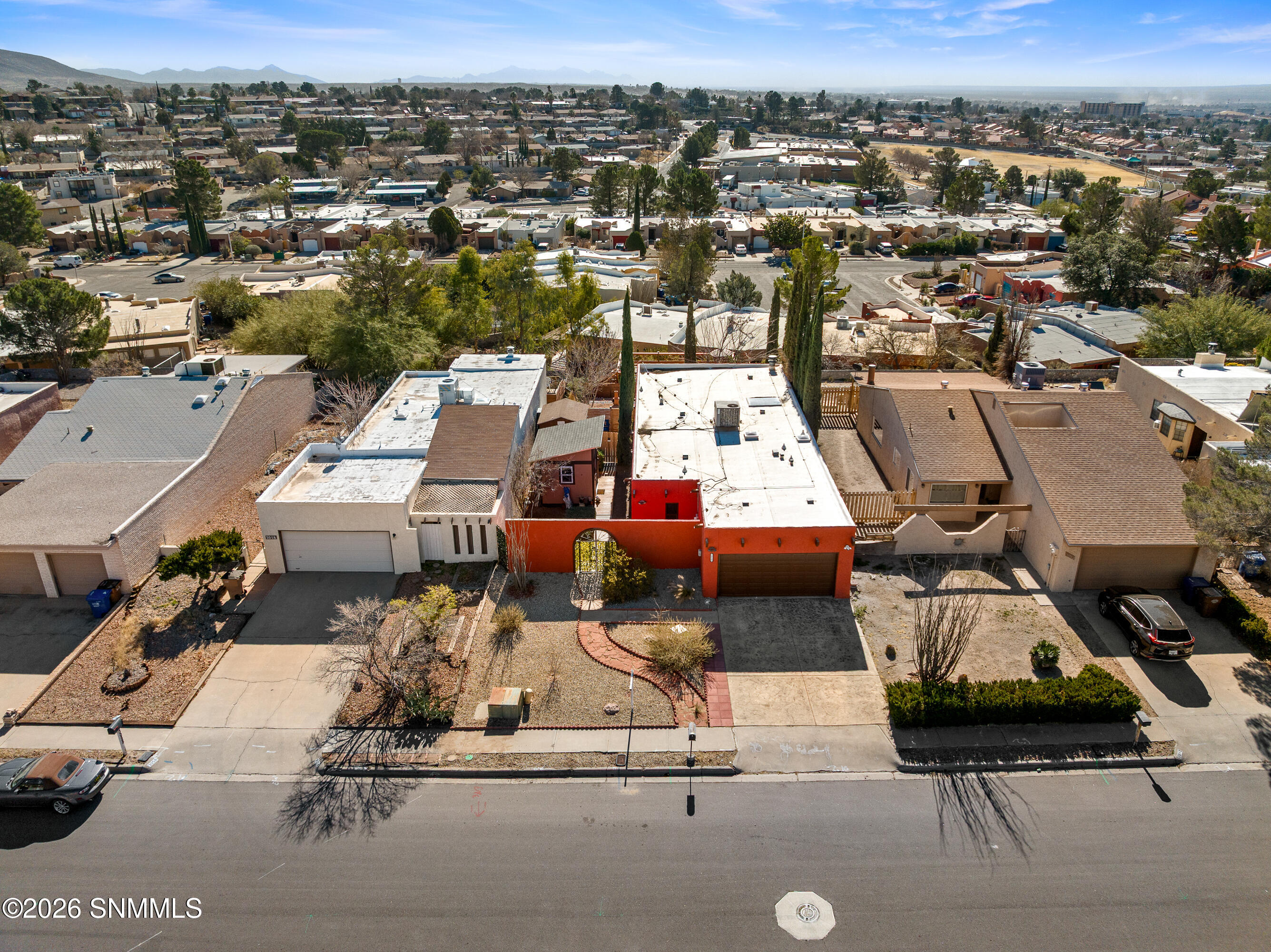 DRONE: Neighborhood Location Majestic Hi