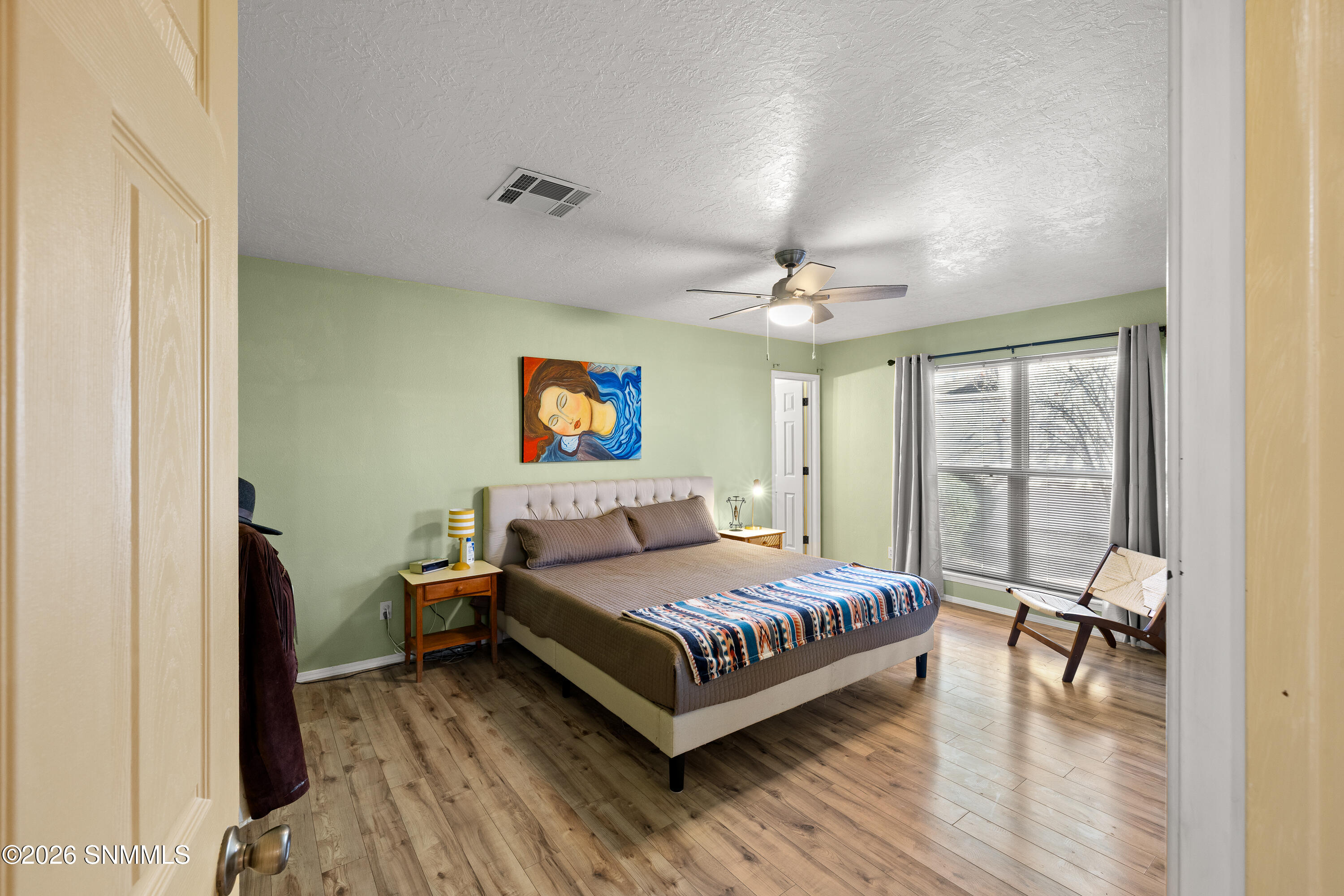 Primary Bedroom Spacious Suite