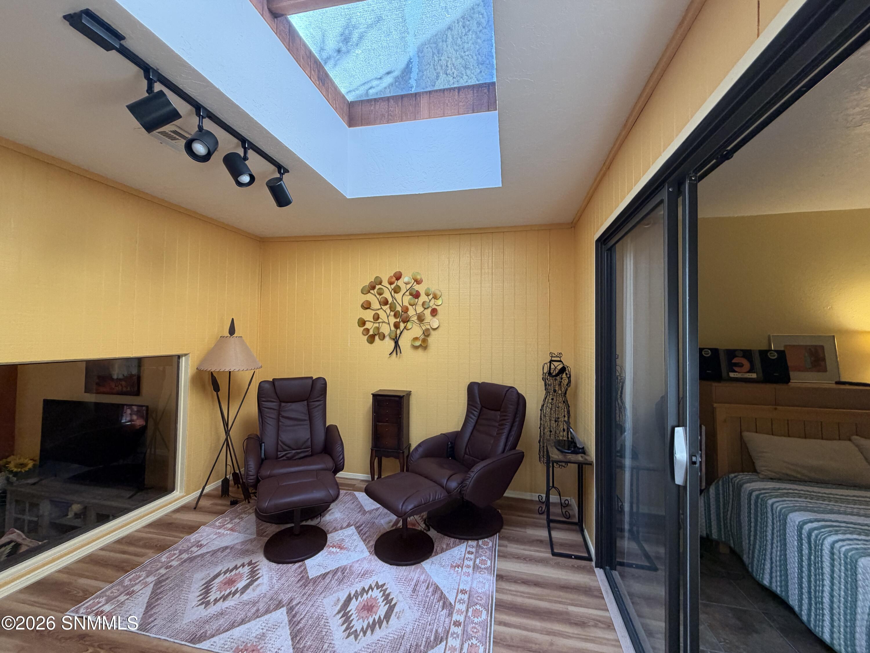 Big Skylight in Office Space