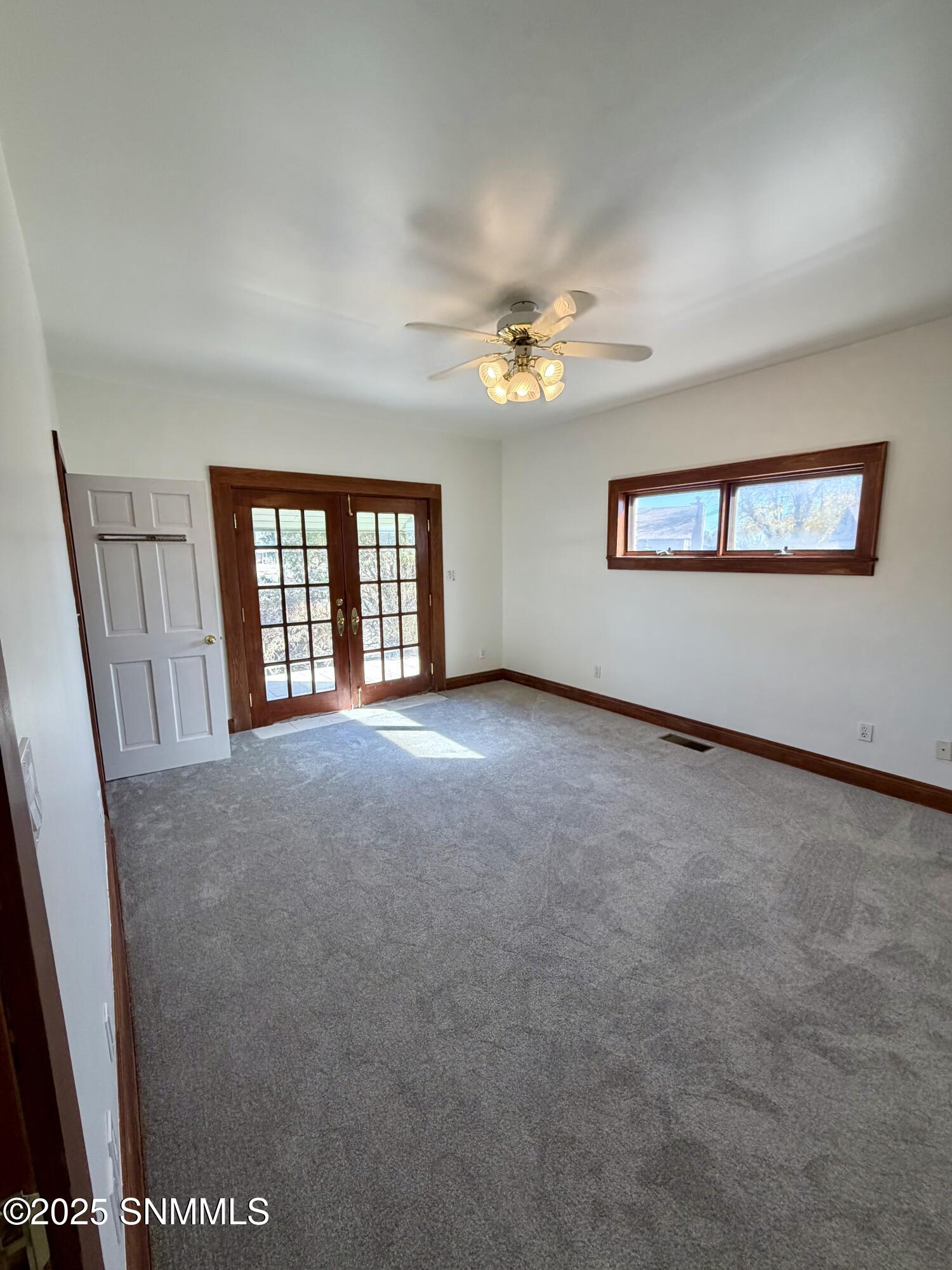 Downstairs master bedroom