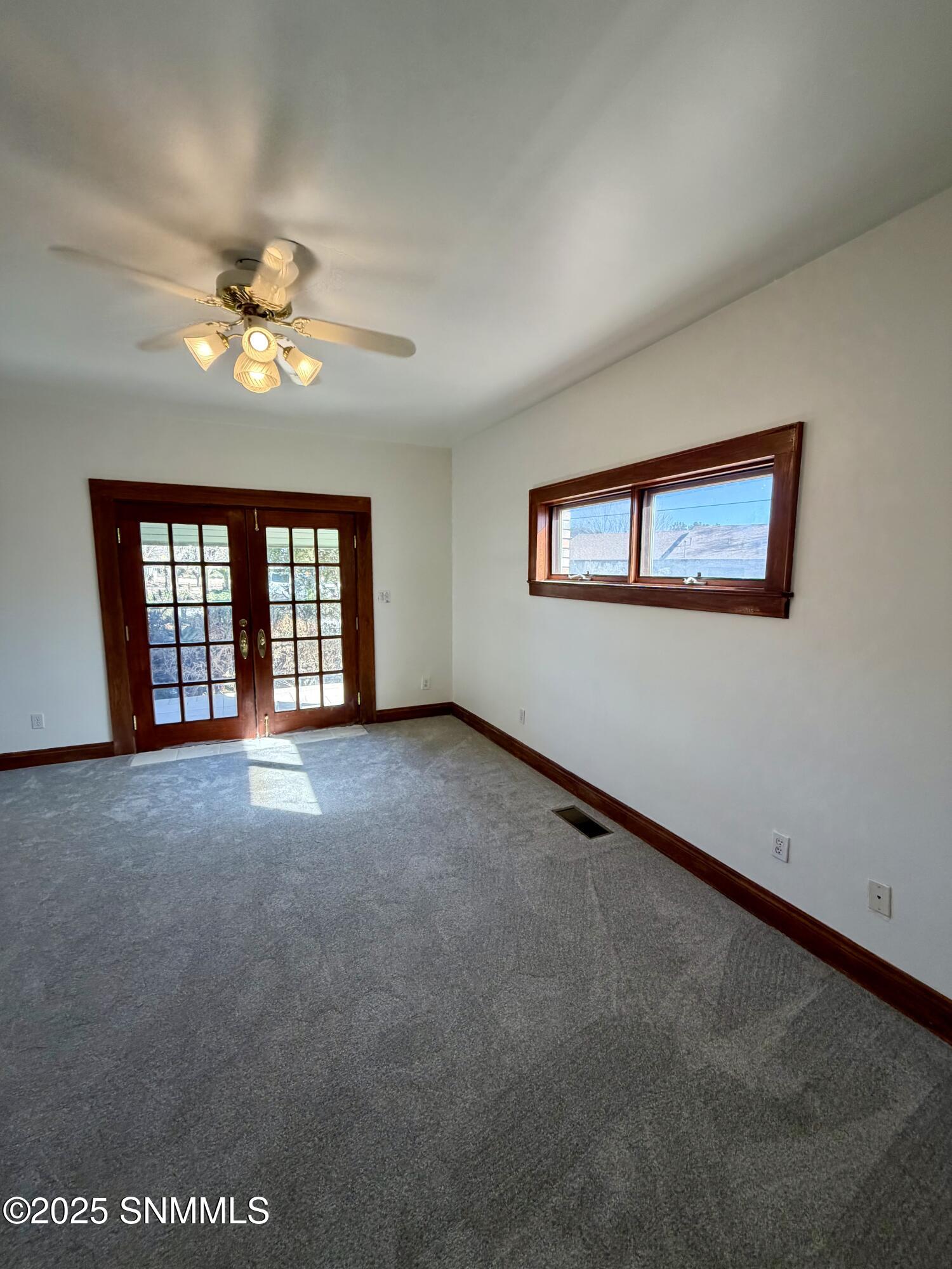 Downstairs master bedroom